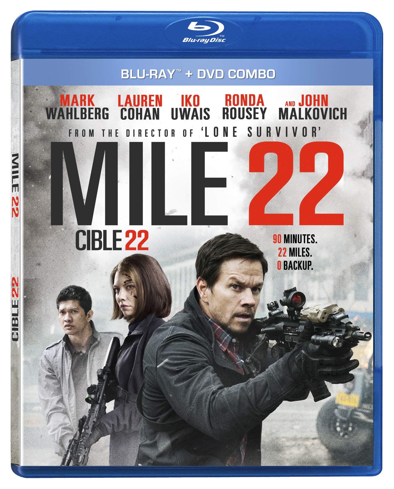 Mile 22 - Blu-Ray/DVD (Used)