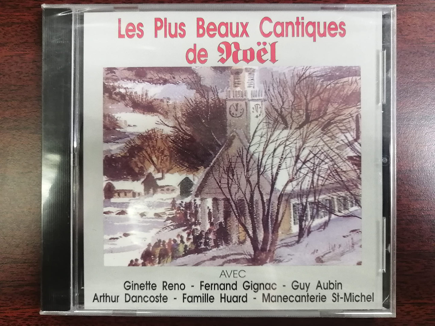 Various / Les Plus Beaux Cantiques de Noël - CD (Used)