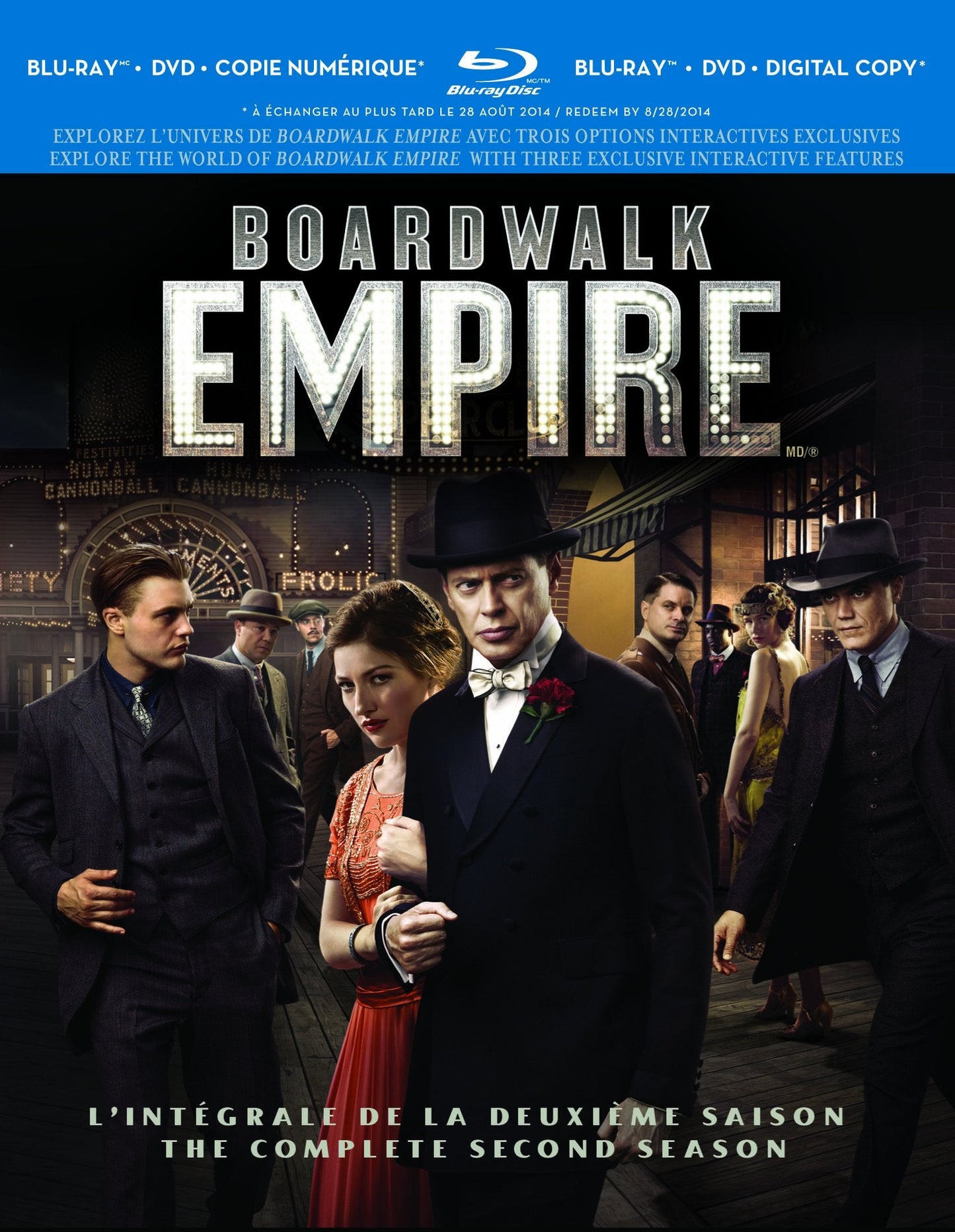 Boardwalk Empire: The Complete Second Season - Blu-Ray/DVD (Used)