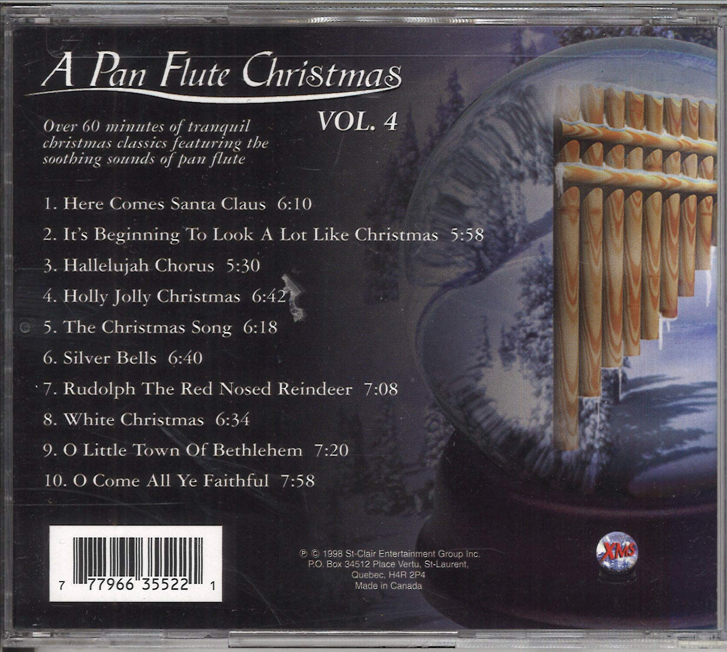 Pan Flute Christmas 4