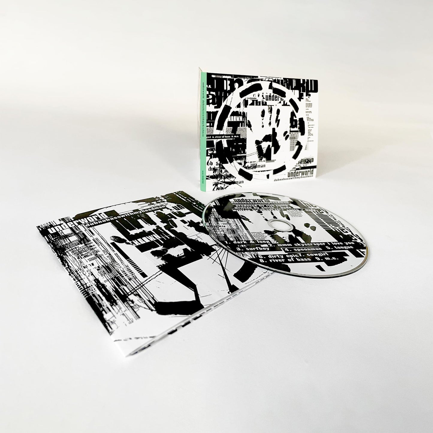 Underworld / Dubnobasswithmyheadman - CD