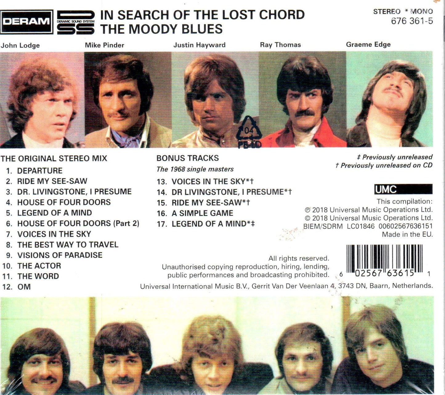 In Search Of The Lost Chord (50Th Anniversary)