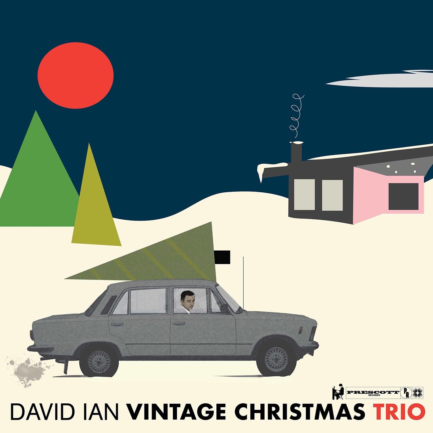 David Ian Vintage Christmas Trio