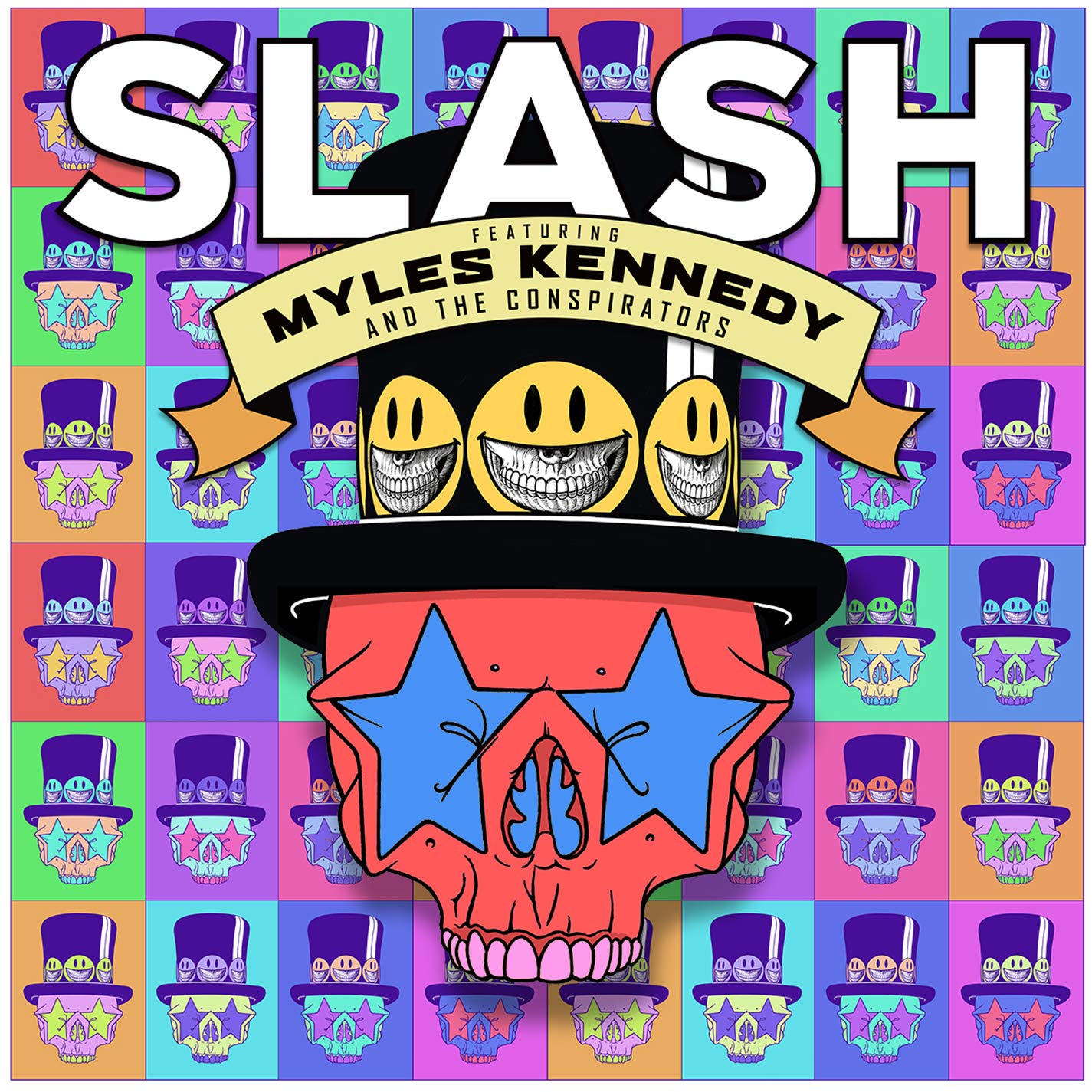 Living the Dream (feat. Myles Kennedy and The Conspirators)