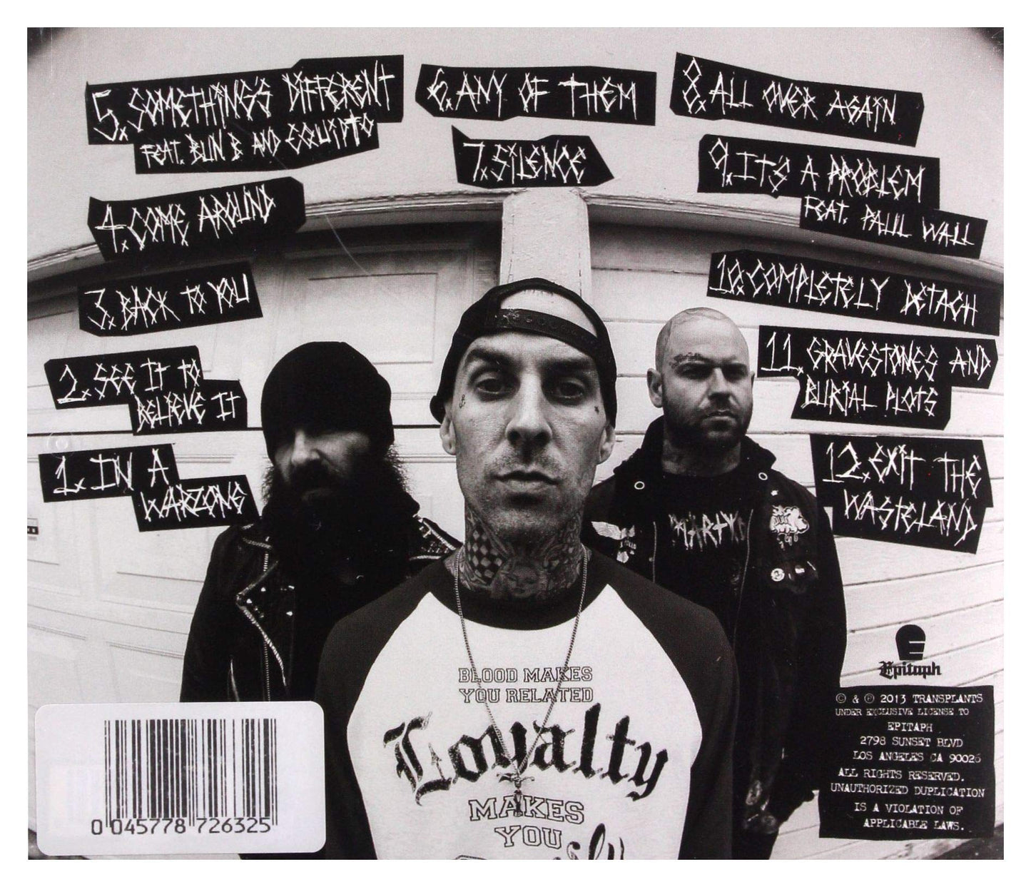 Transplants / In A Warzone - CD (Used)