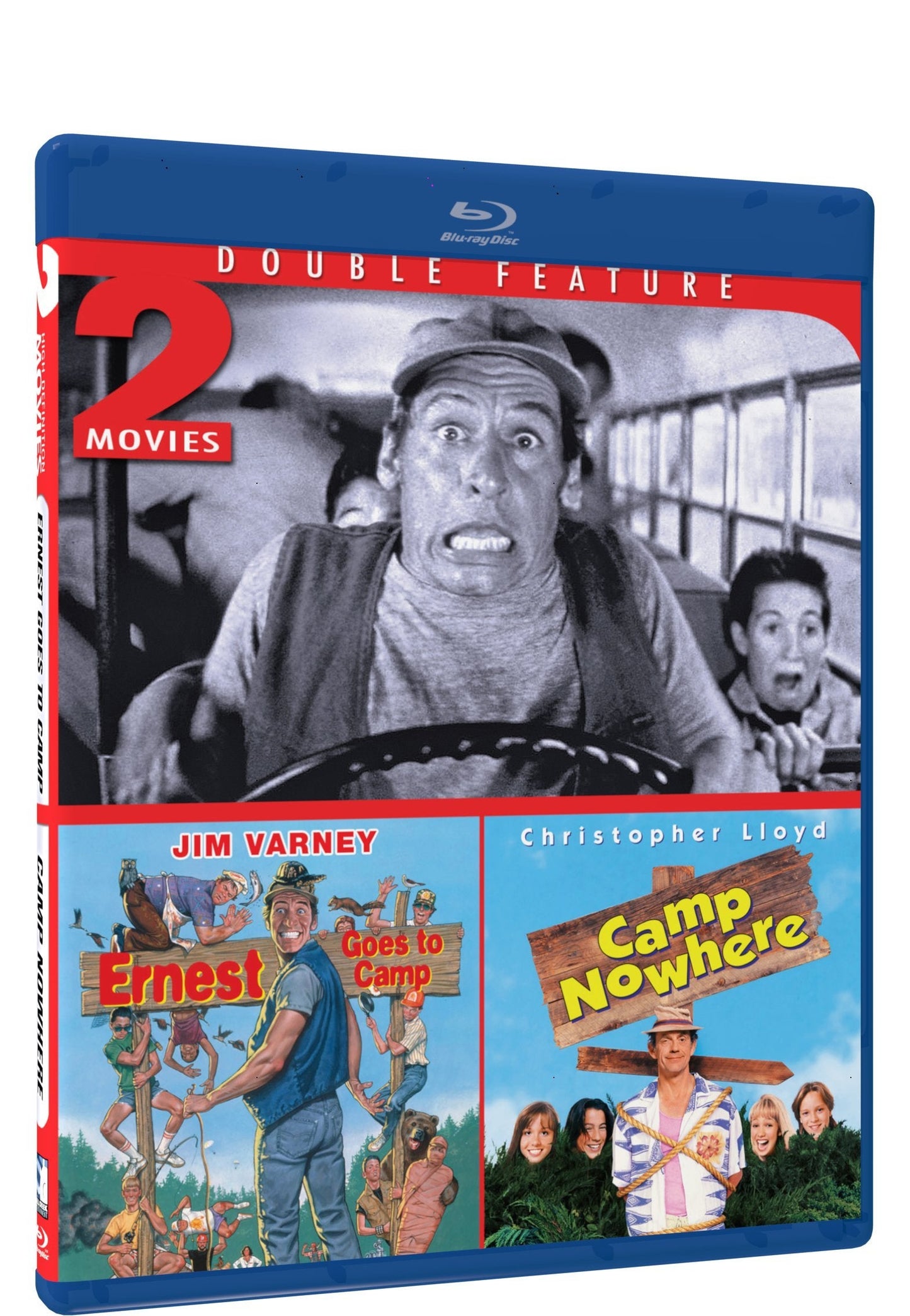 Ernest Goes to Camp & Camp Nowhere (Double Feature) - BluRay (Used)