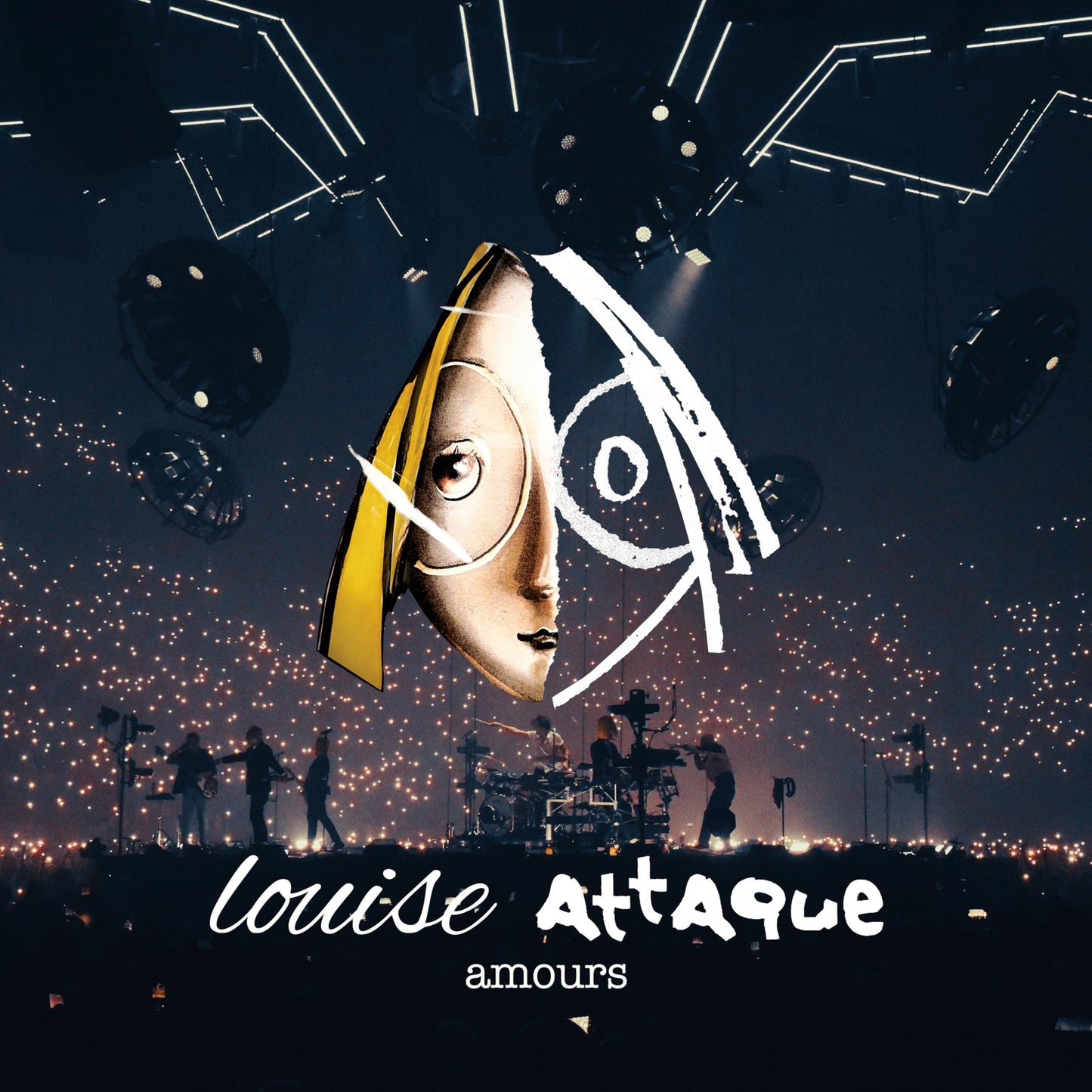 Louise Attaque / Amours - CD