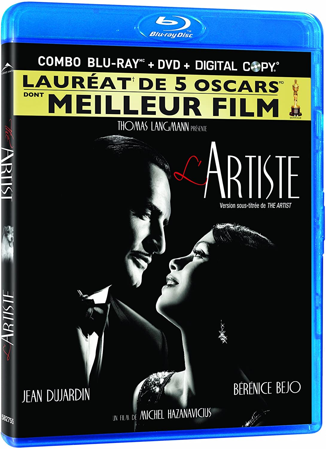 L'Artiste - Blu-ray/DVD