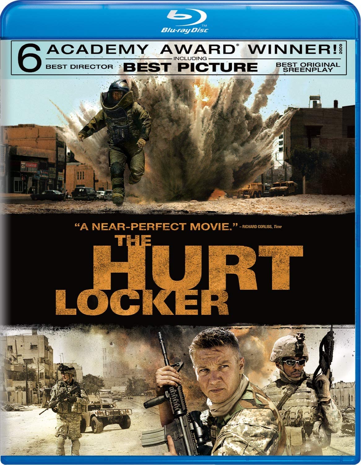 The Hurt Locker - Blu-Ray (Used)