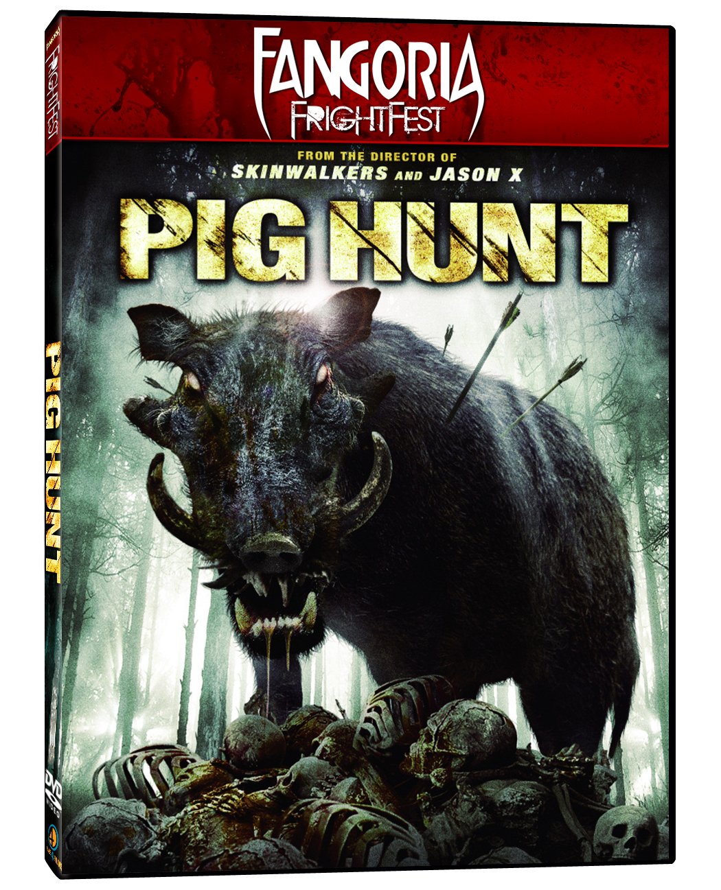 Fangoria FrightFest Presents: Pig Hunt - DVD (Used)