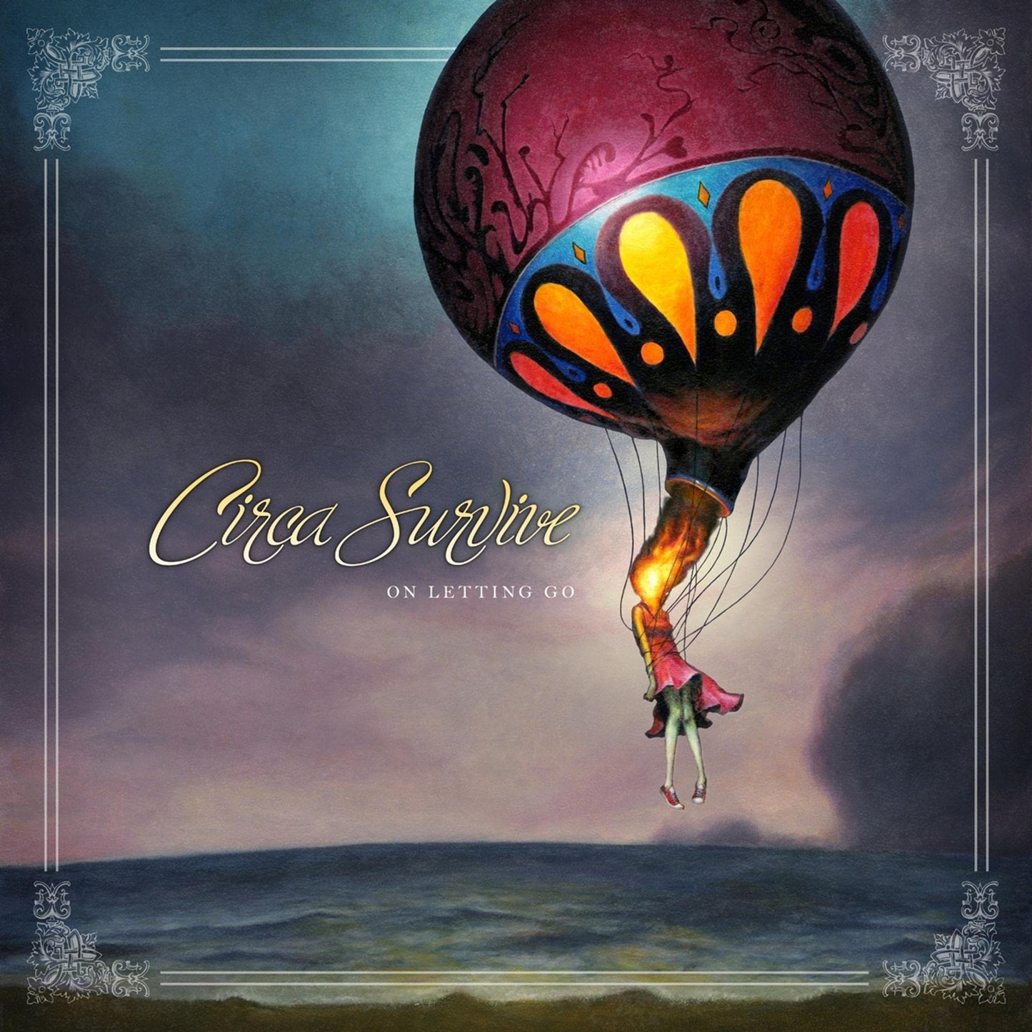 Circa Survive / On Letting Go - CD (Used)