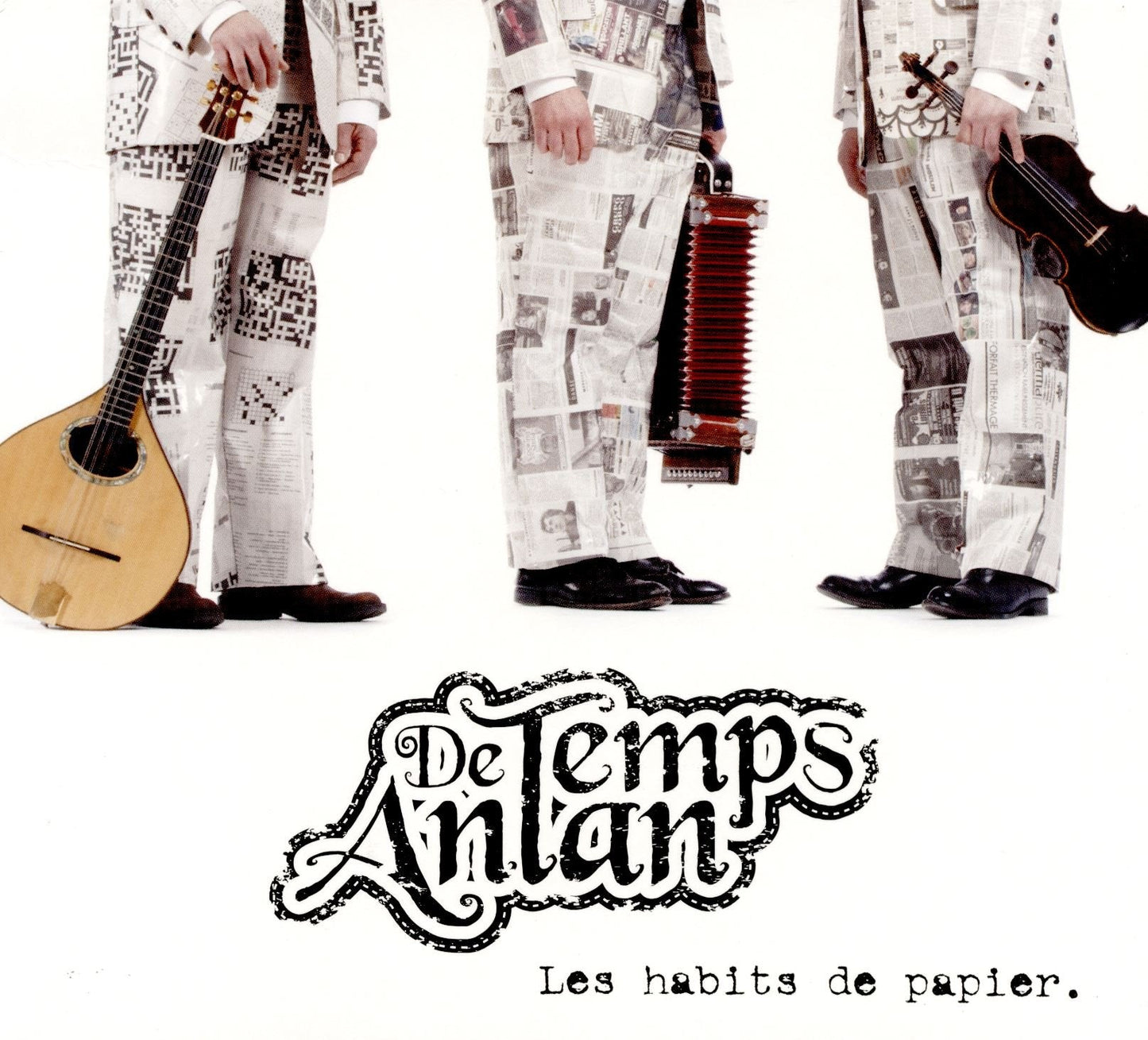De Temps Antan / Les habits de papier - CD (Used)