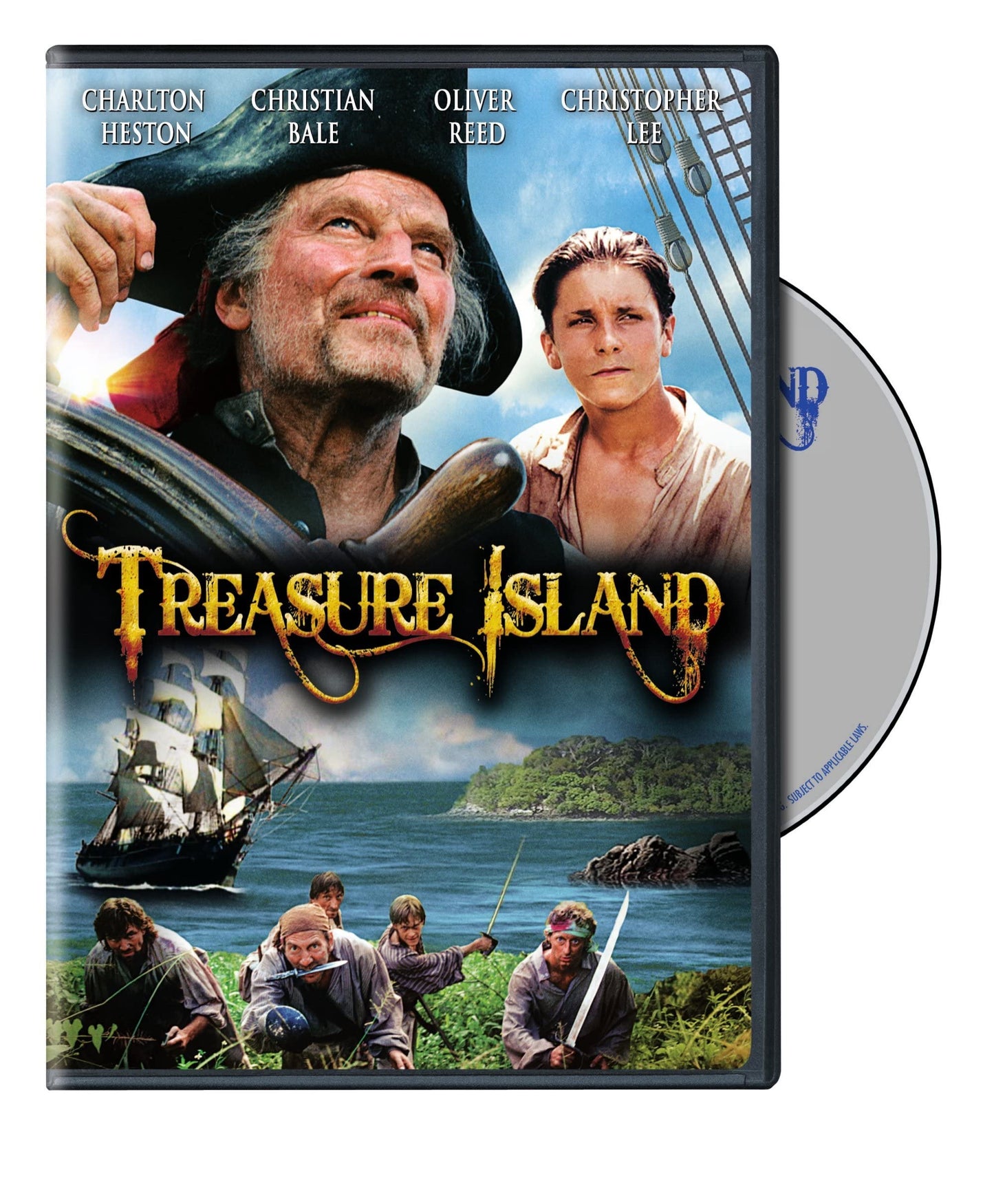 Treasure Island - DVD (Used)