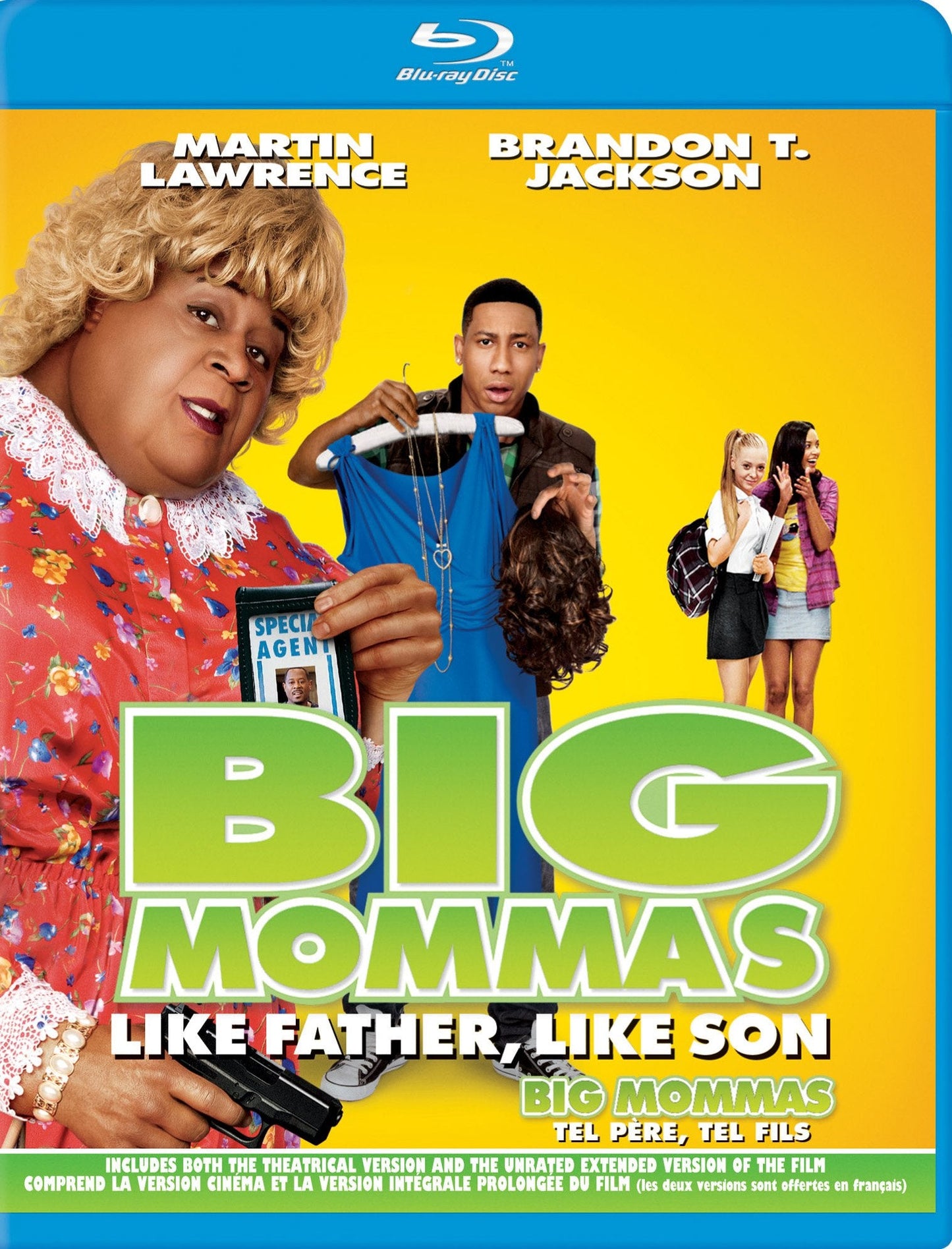 Big Mommas House 3 - Blu-Ray (Used)