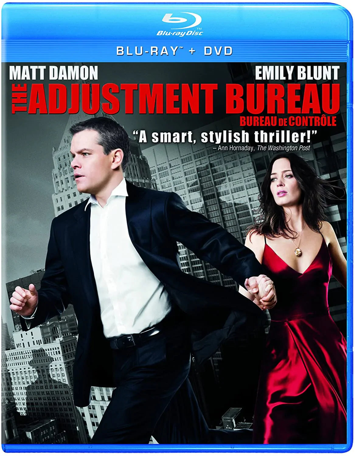 The Adjustment Bureau - Blu-ray/DVD (Used)