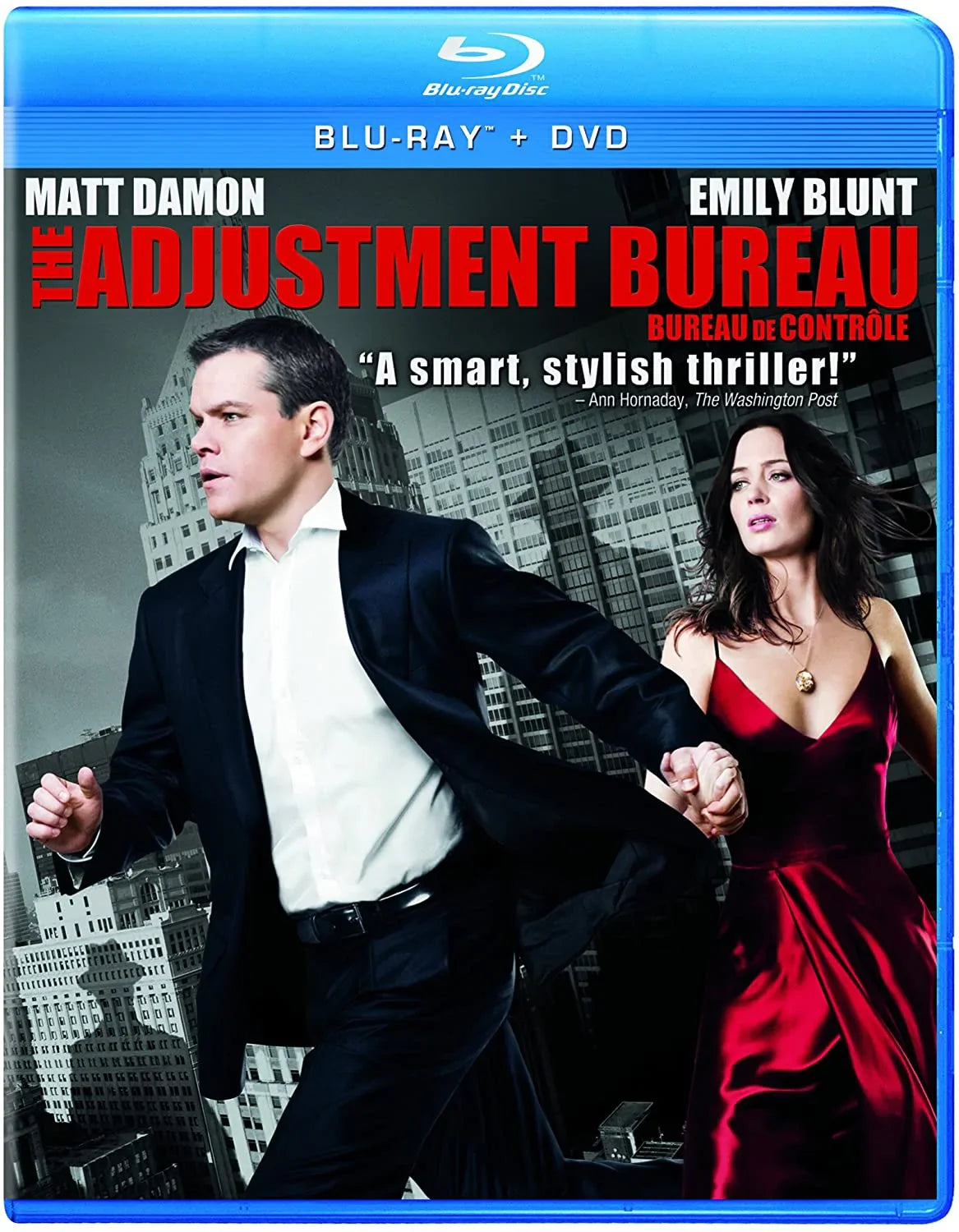 The Adjustment Bureau - Blu-ray/DVD (Used)