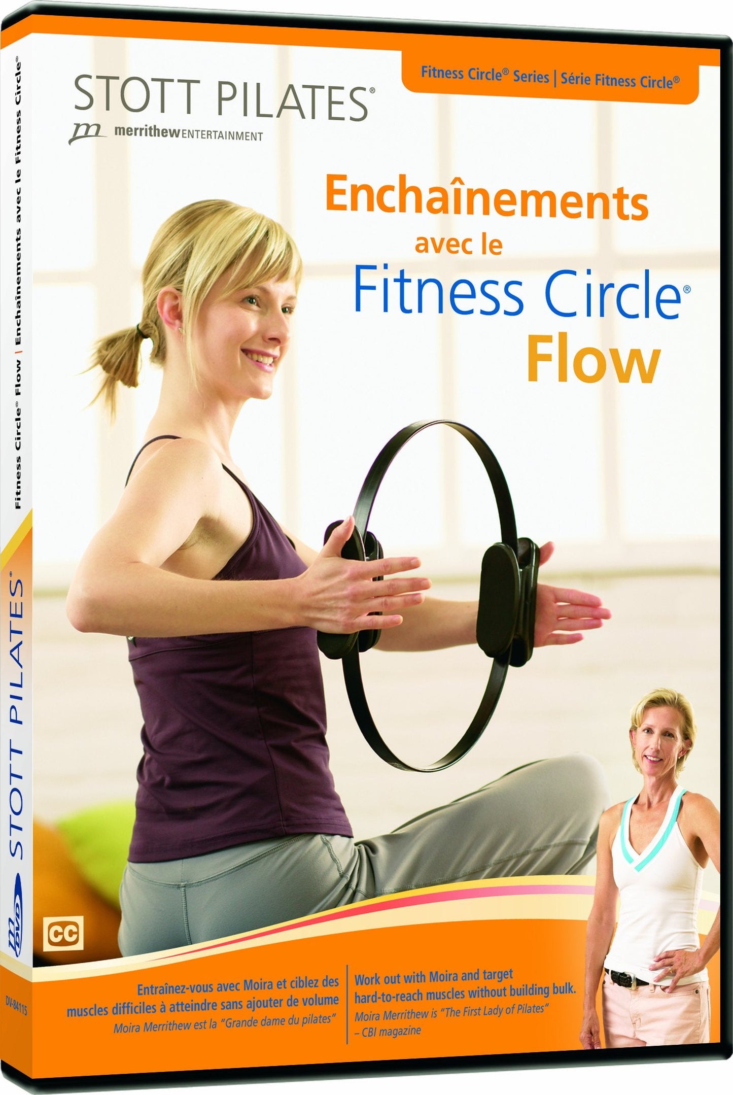 STOTT PILATES: Fitness Circle Flow (English/French)