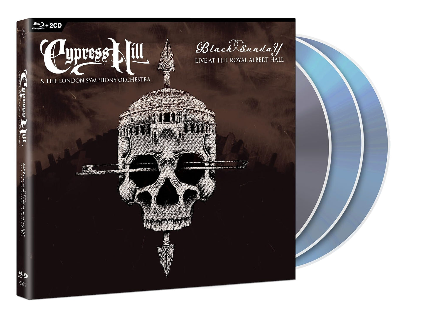 Cypress Hill & the London Symphony Orchestra / Black Sunday Live At The Royal Albert Hall - CD/Blu-Ray