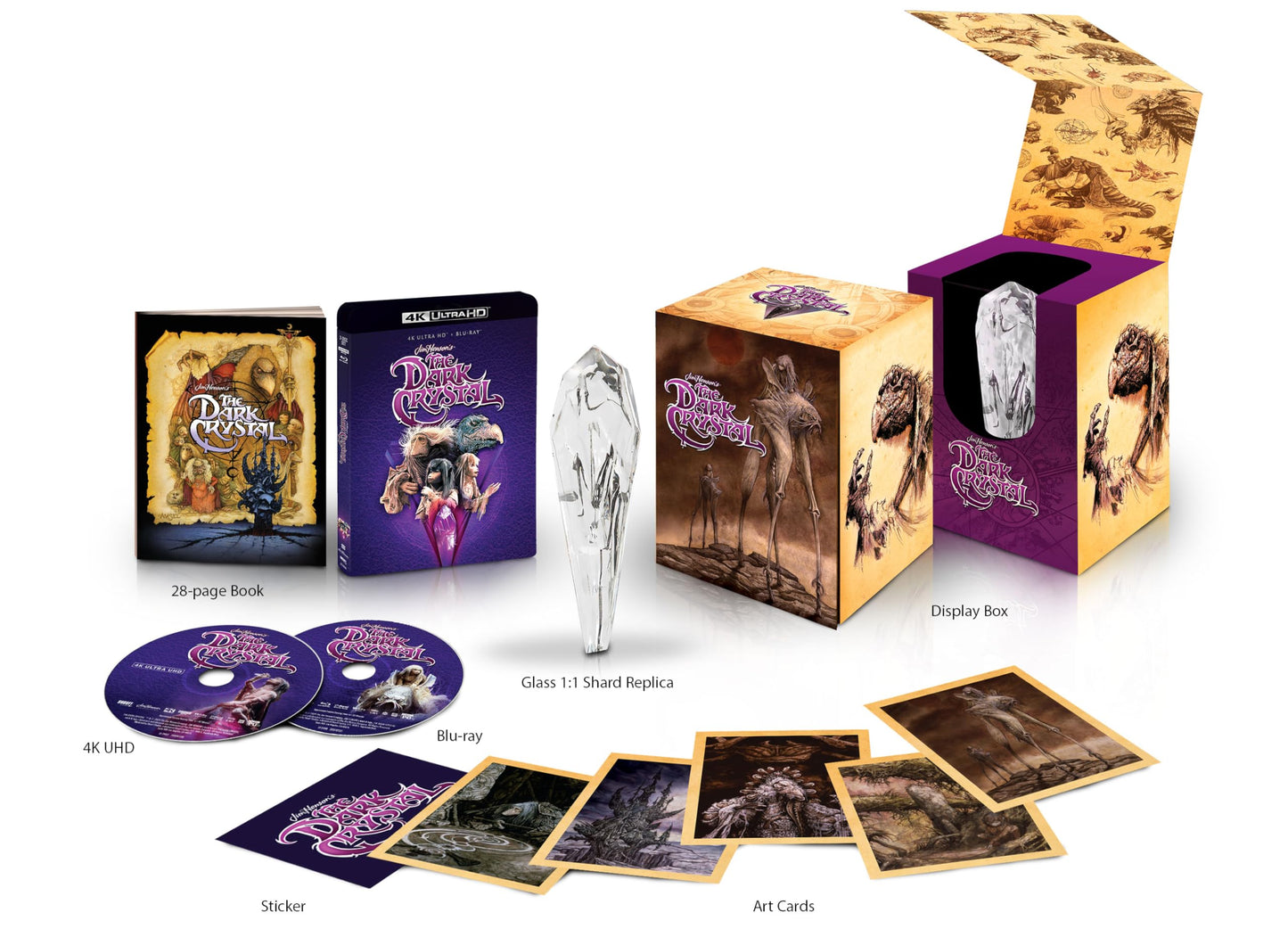 The Dark Crystal: Limited Edition Collector's Set - 4K/Blu-Ray