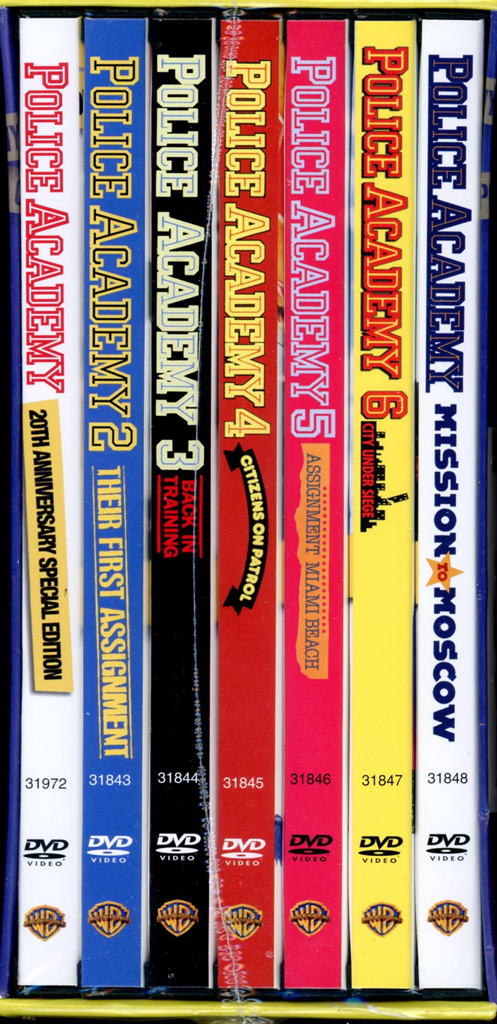 Police Academy: The Complete Collection (Sous-titres français)