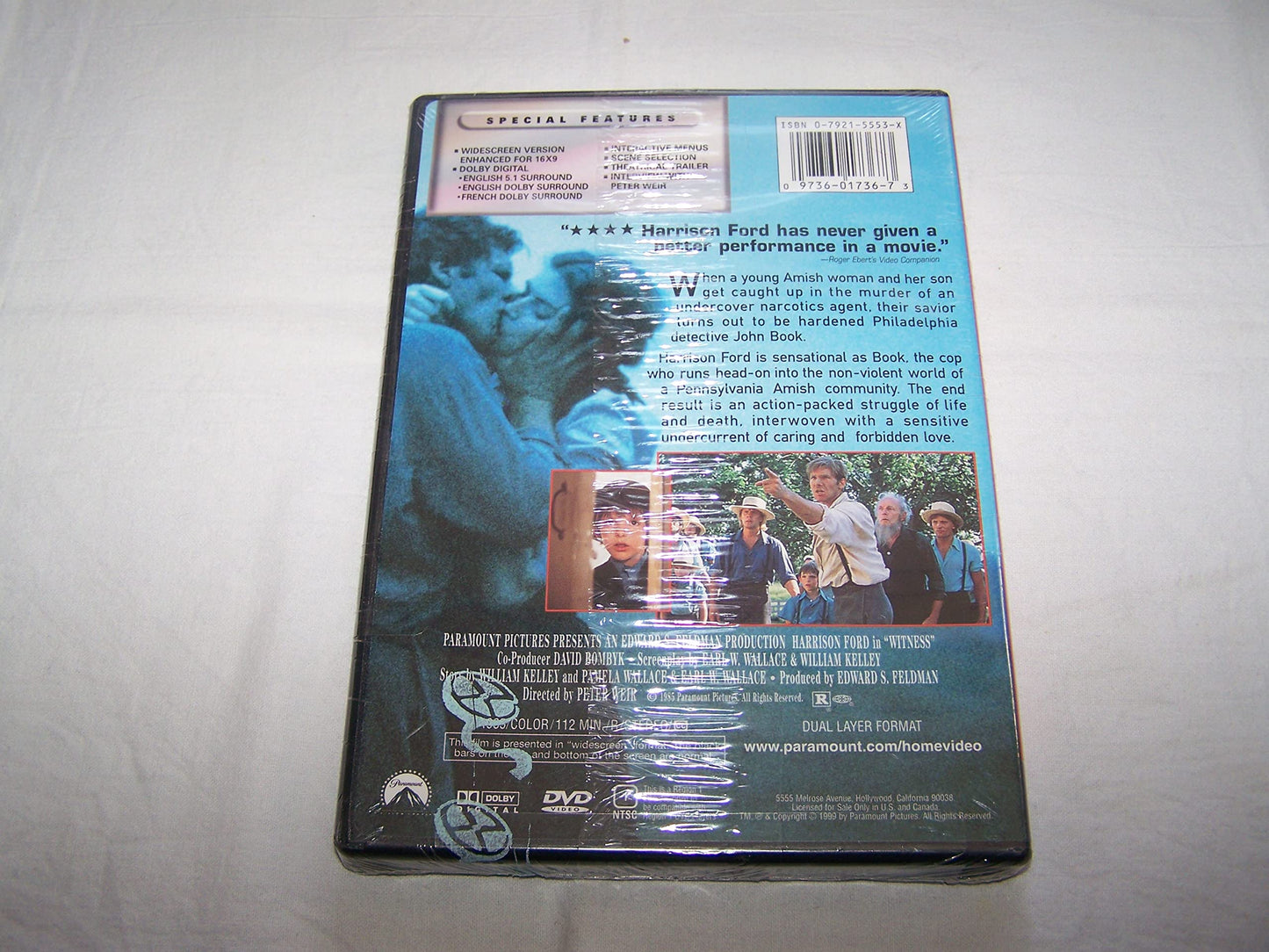 Witness (Widescreen) (Bilingual)