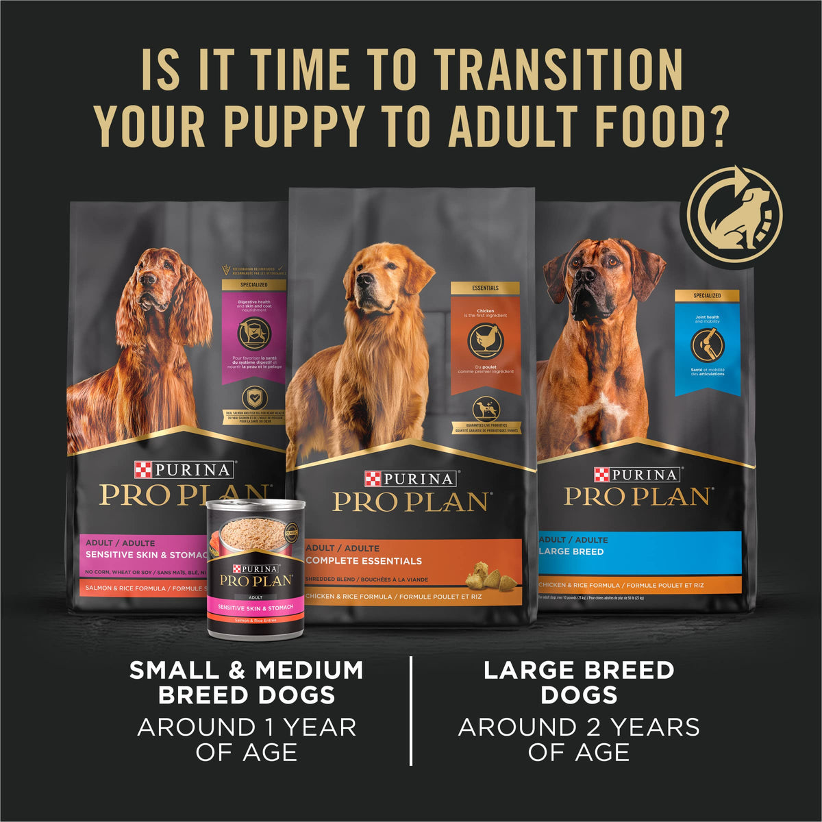 Pro Plan Dry Puppy Food, Development, Chicken & Rice 15.4 kg đ All In One Marketplace Canada