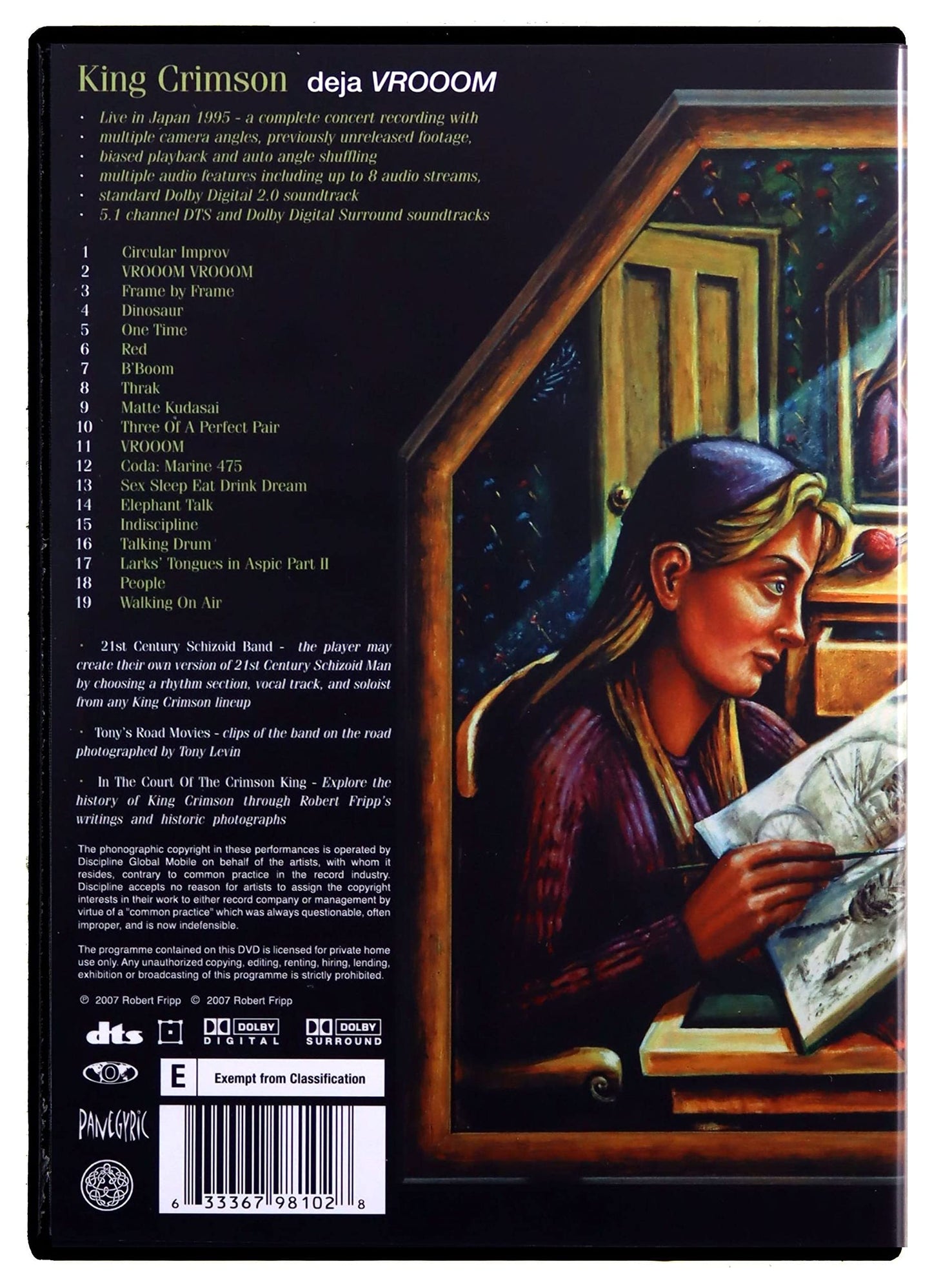 King Crimson - Deja Vrooom