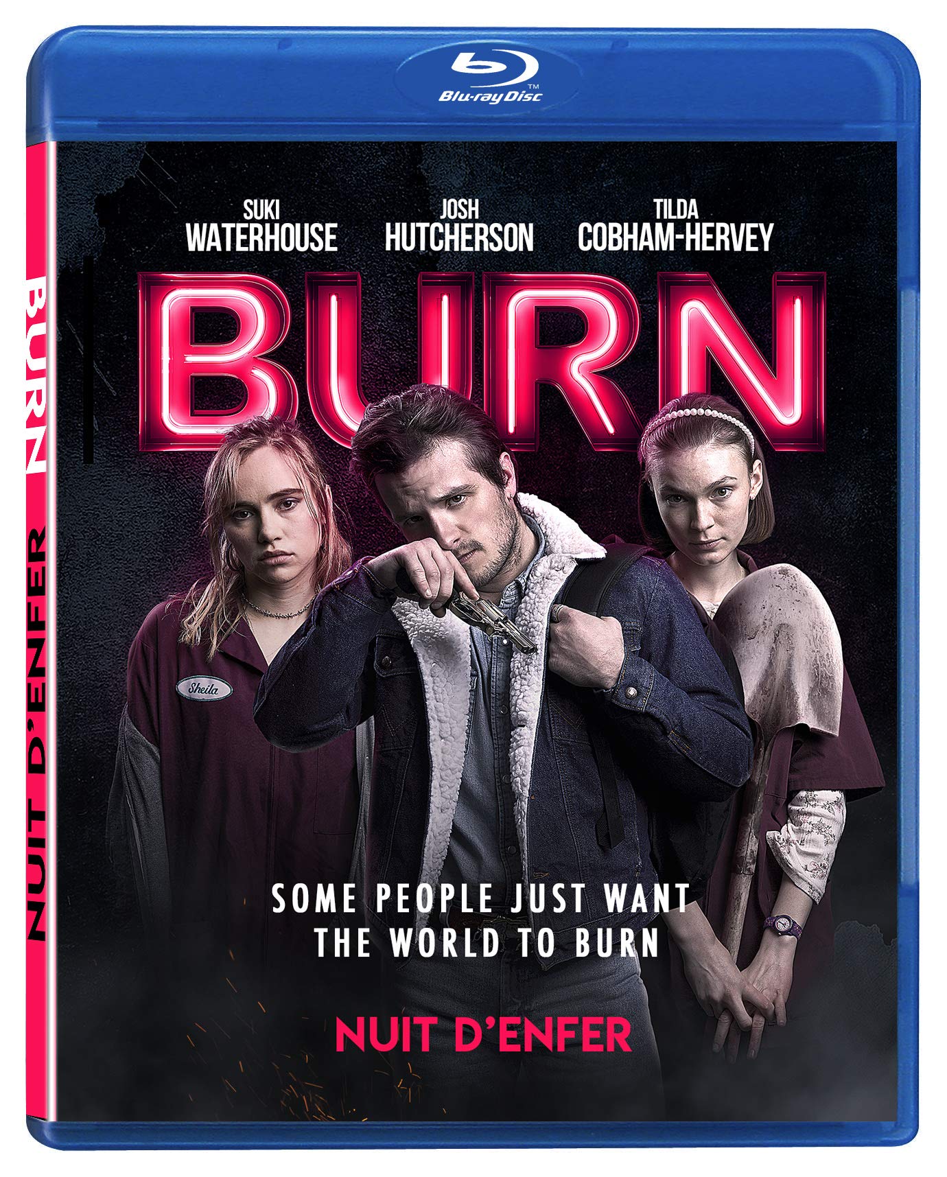BURN - Blu-Ray