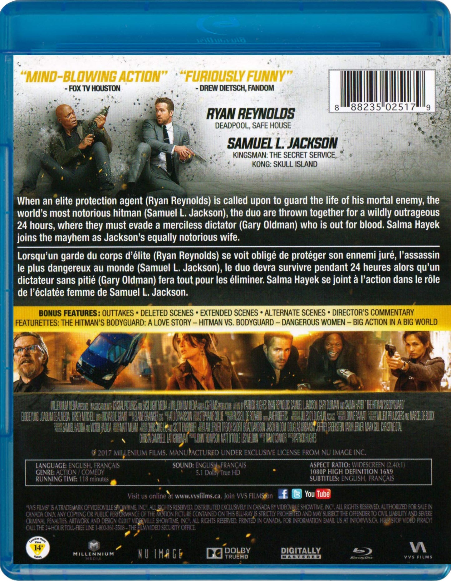 The Hitman's Bodyguard