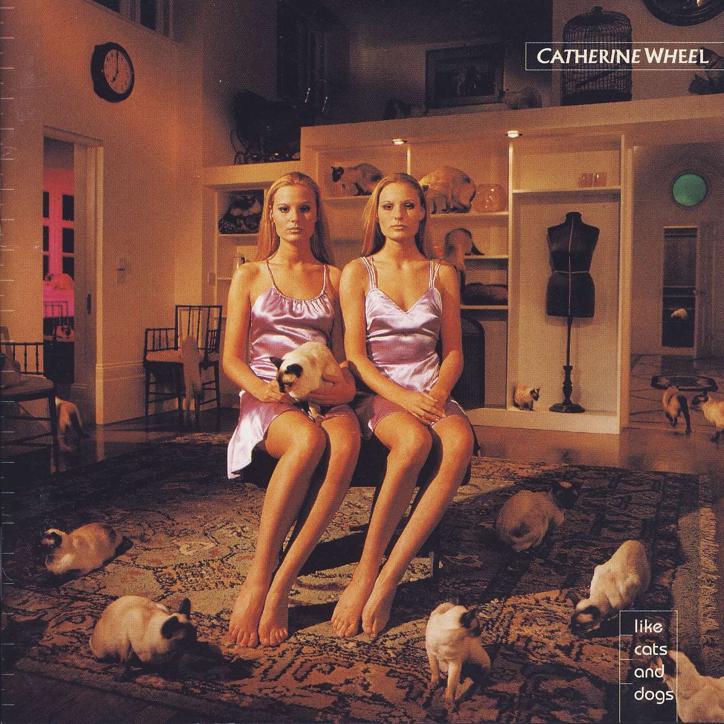 Catherine Wheel / Like Cats & Dogs - CD (Used)