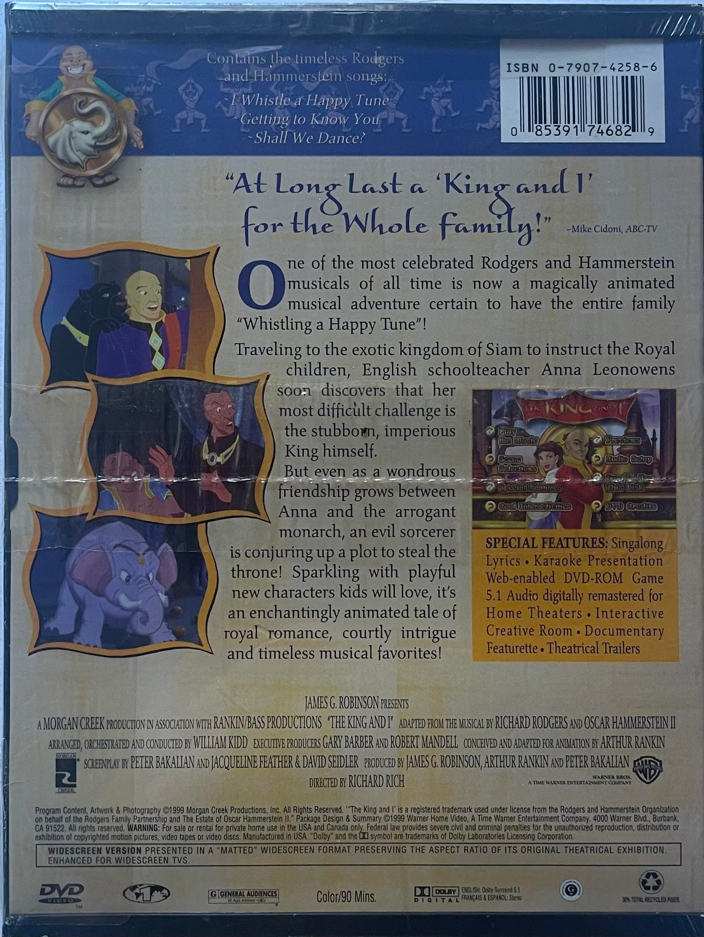 The King and I (Widescreen)