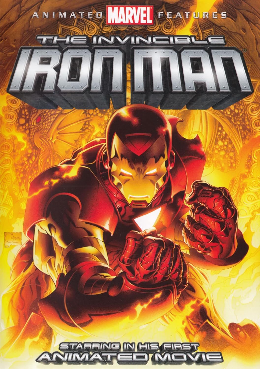 The Invincible Iron Man - DVD (Used)