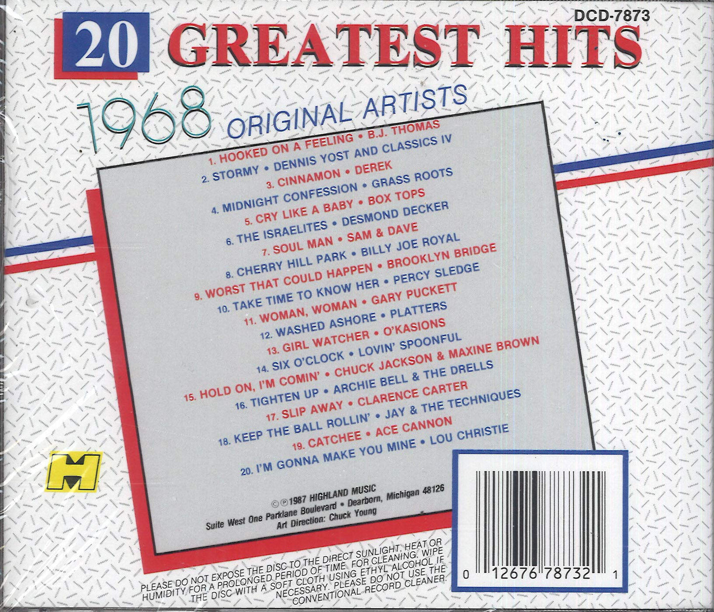 20 Greatest Hits of 1968