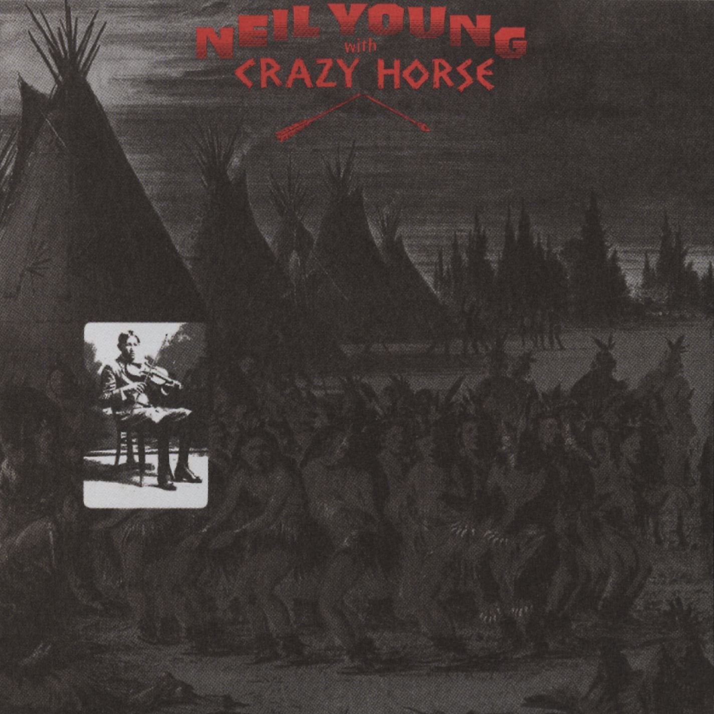 Neil Young And Crazy Horse / Broken Arrow - CD (Used)