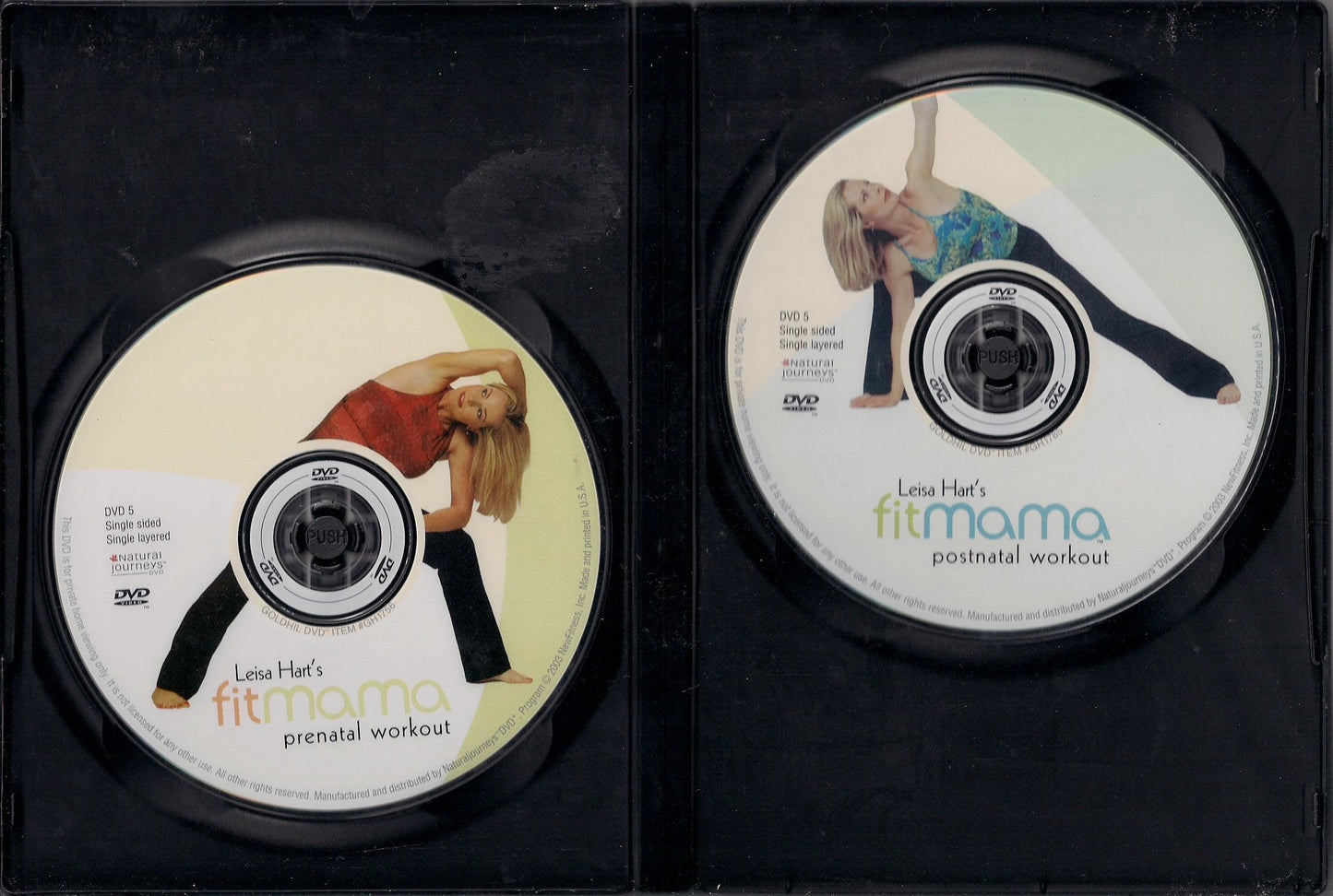 Leisa Hart's Fitmama: Prenatal and Postnatal Workouts - DVD