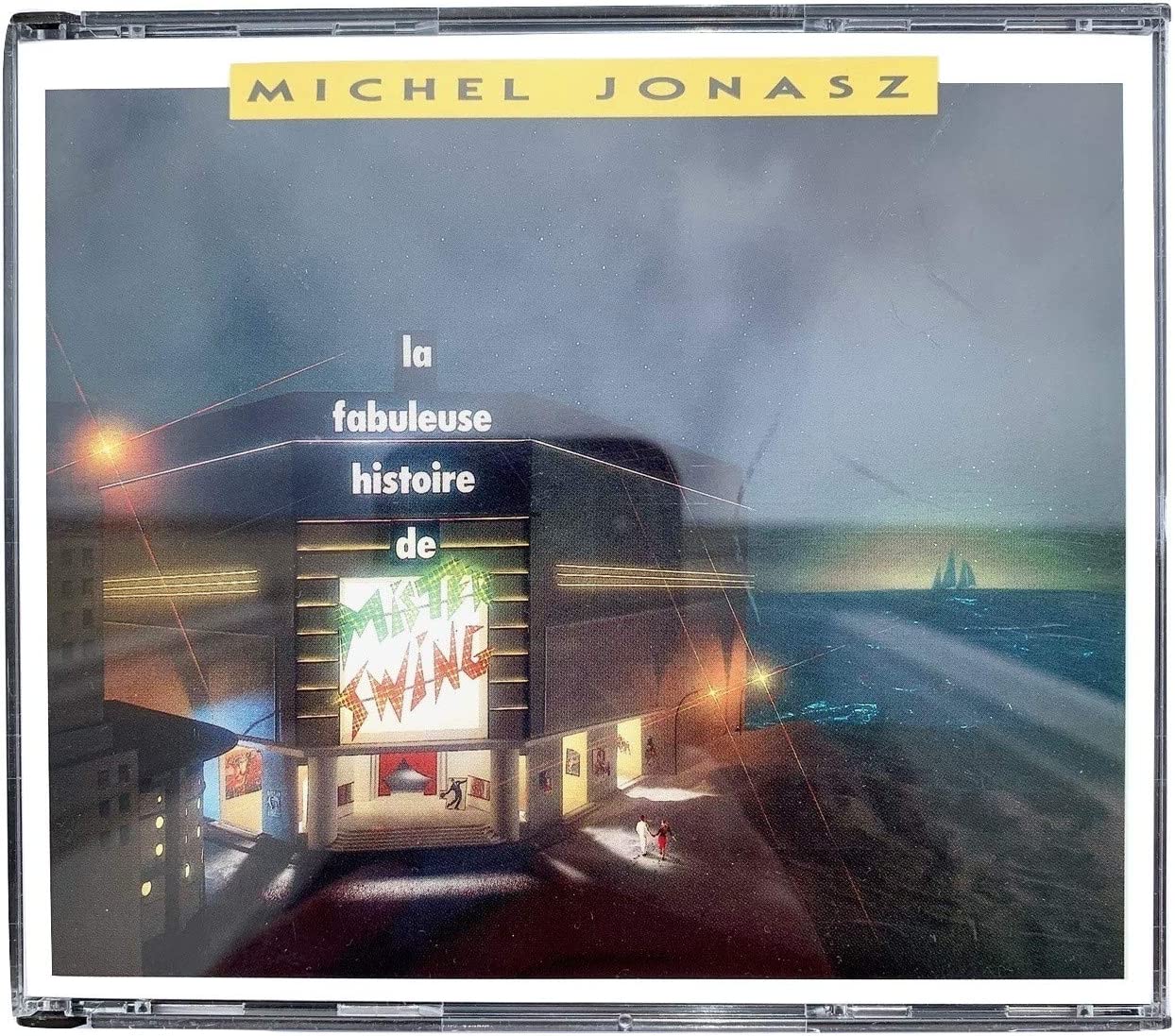 Michel Jonasz / La Fabuleuse Histoire De Mr Swing - CD (used)