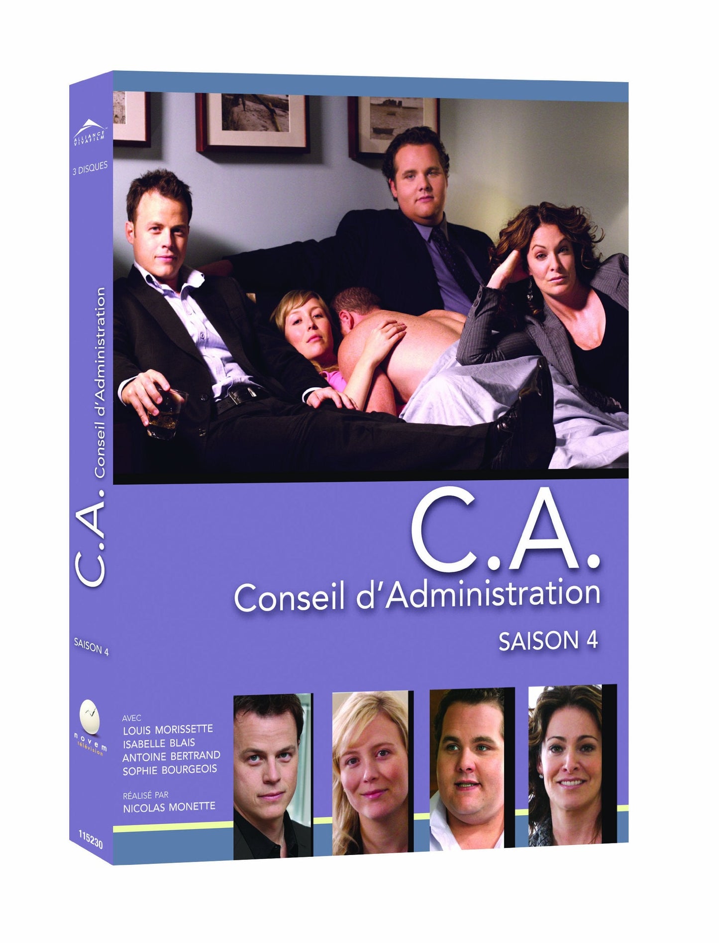C.A. Conseil d'Administration: Saison 4 (Version française)