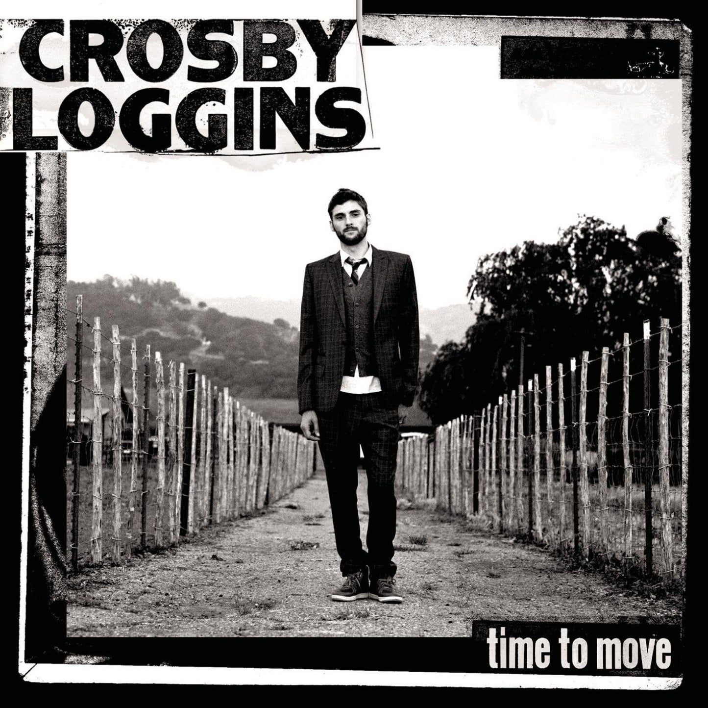 Crosby Loggins / Time To Move - CD