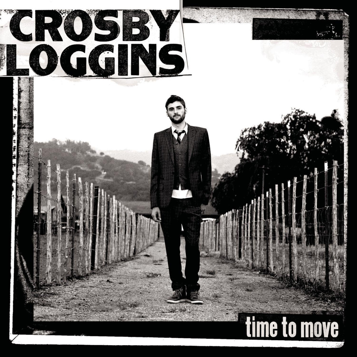 Crosby Loggins / Time To Move - CD