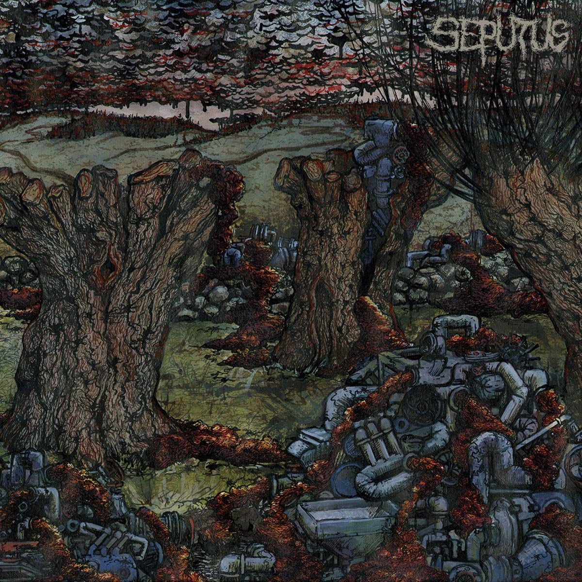 Seputus / Man Does Not Give - CD