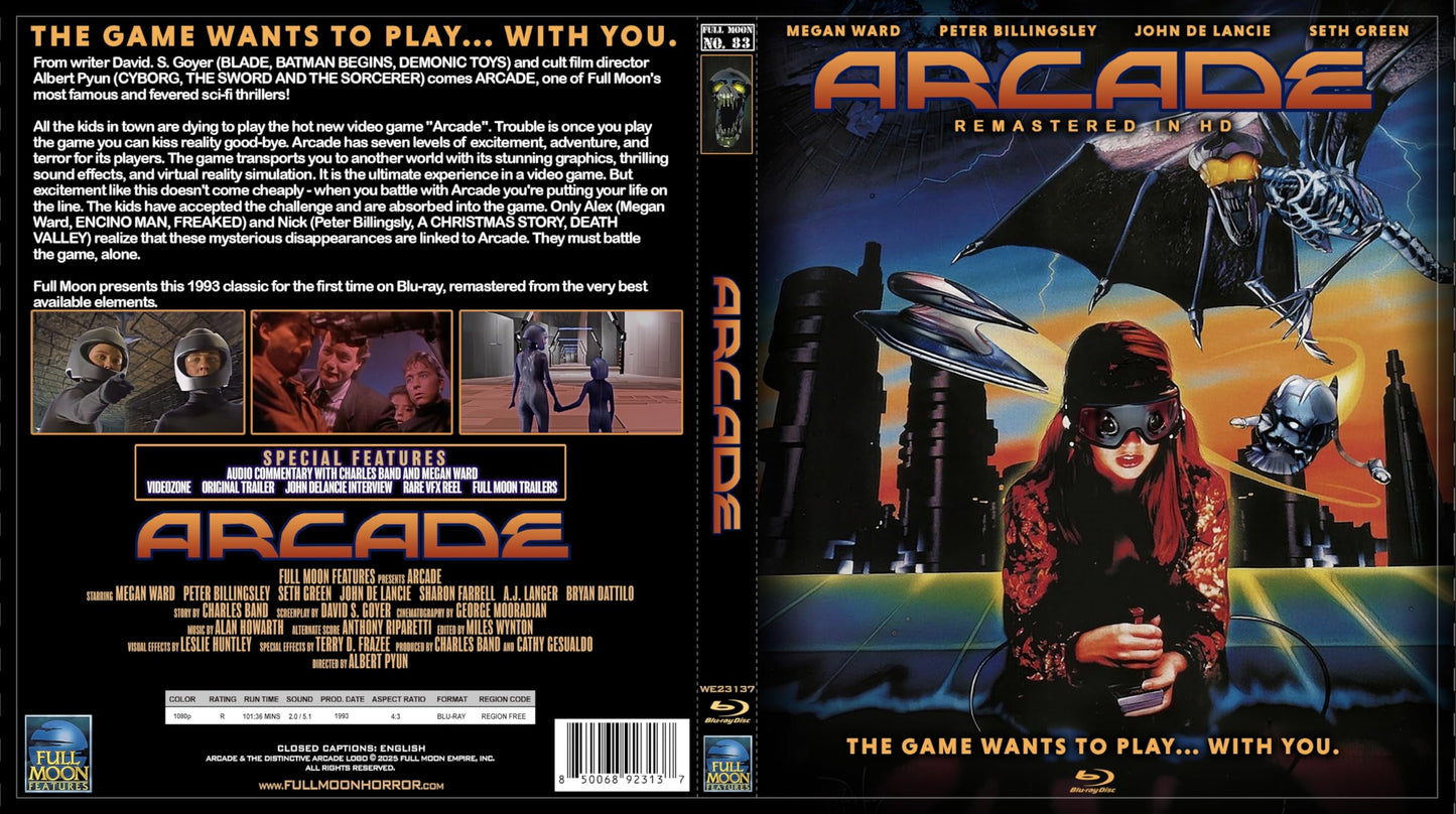 Arcade - Blu-ray