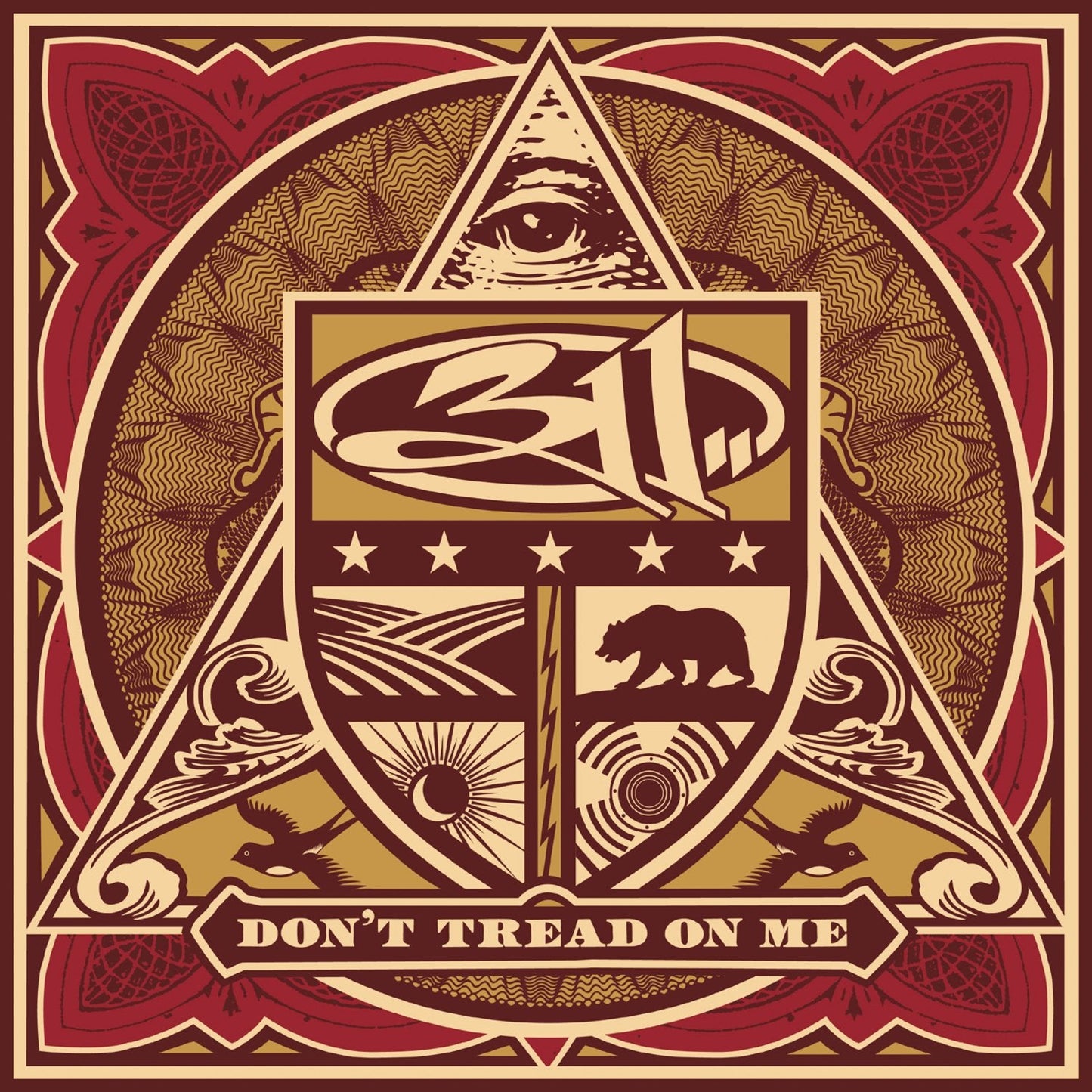 311 / Don'T Tread On Me - CD (Used)