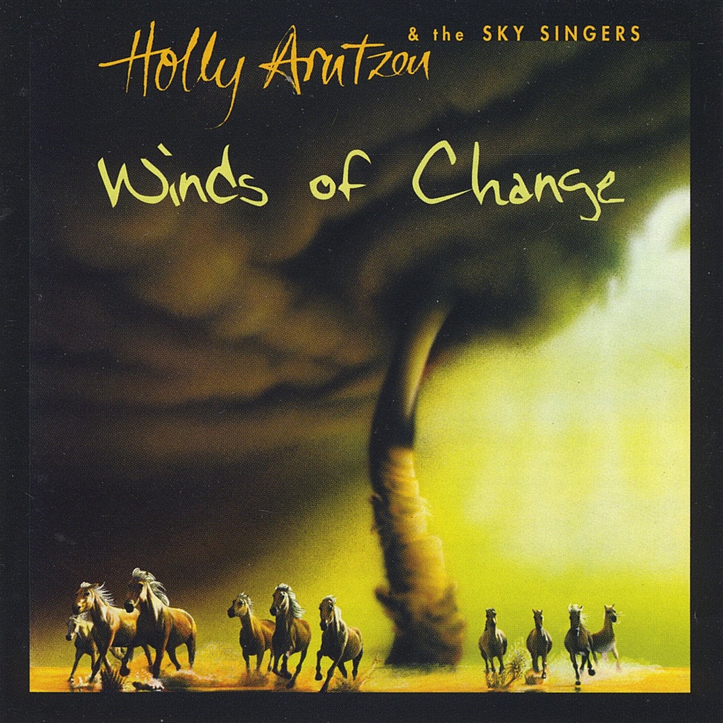 Holly Arntzen & the Sky Singers / Winds of Change - CD (Used)