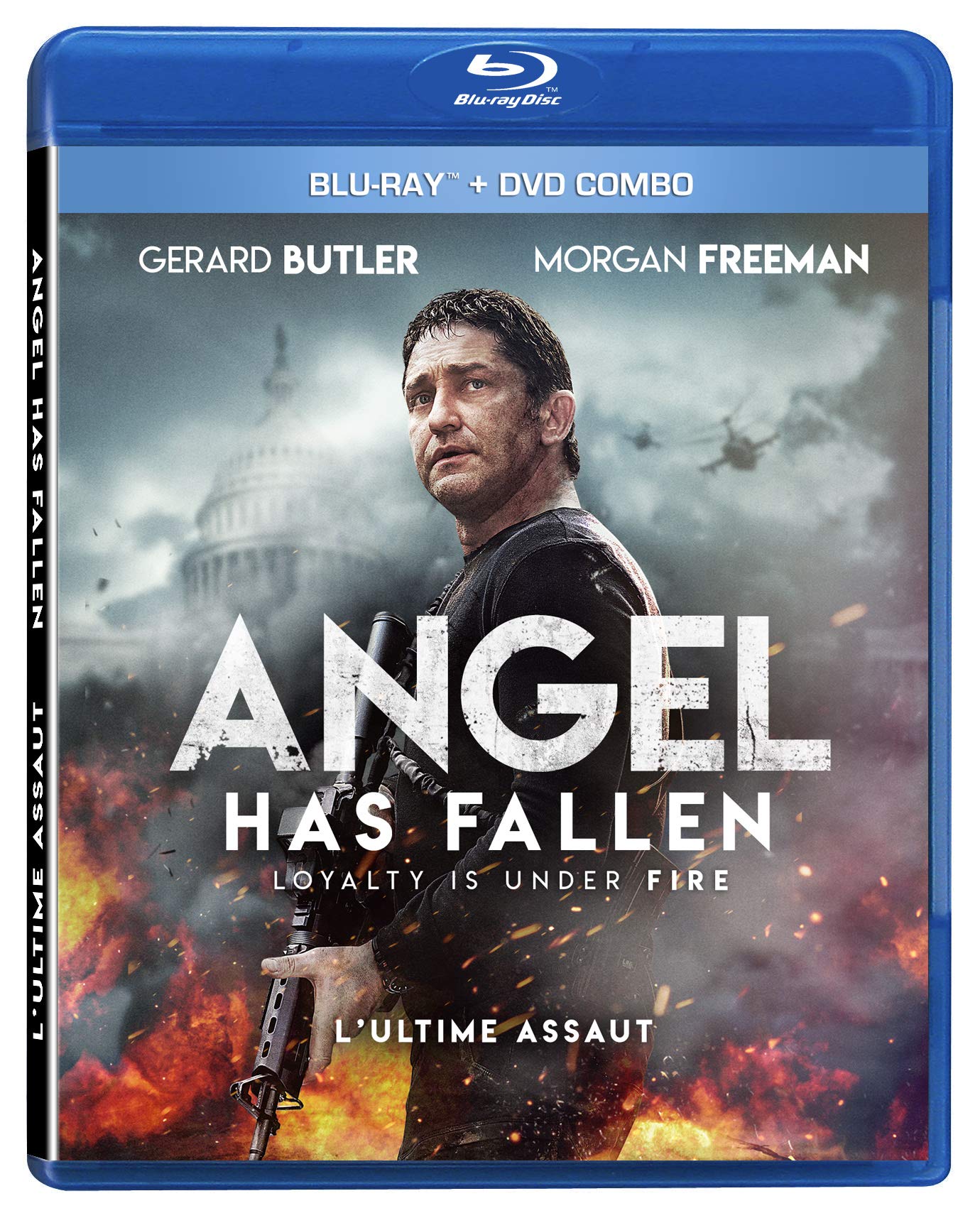 Angel Has Fallen - Bluray/DVD (Used)