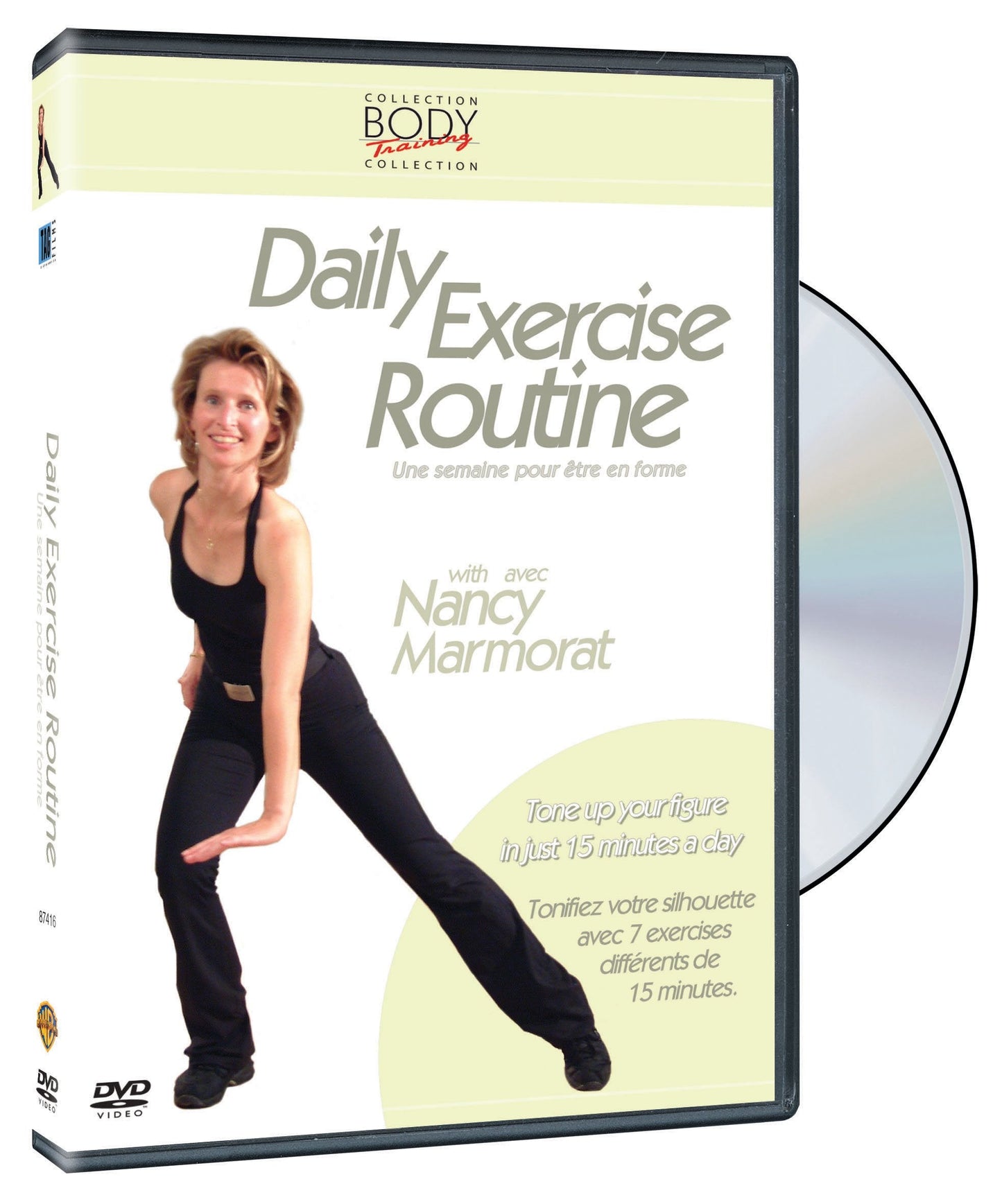 Daily Excercise With Nancy Marmorat - DVD
