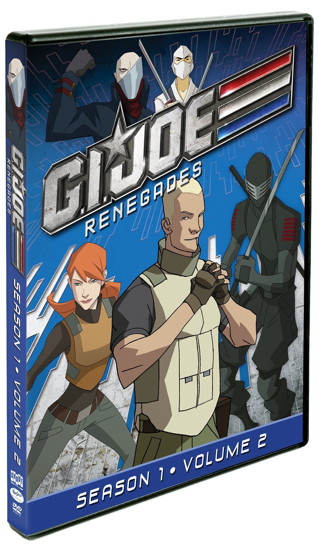 G.I. Joe Renegades: Season 1 Volume 2 - DVD (Used)
