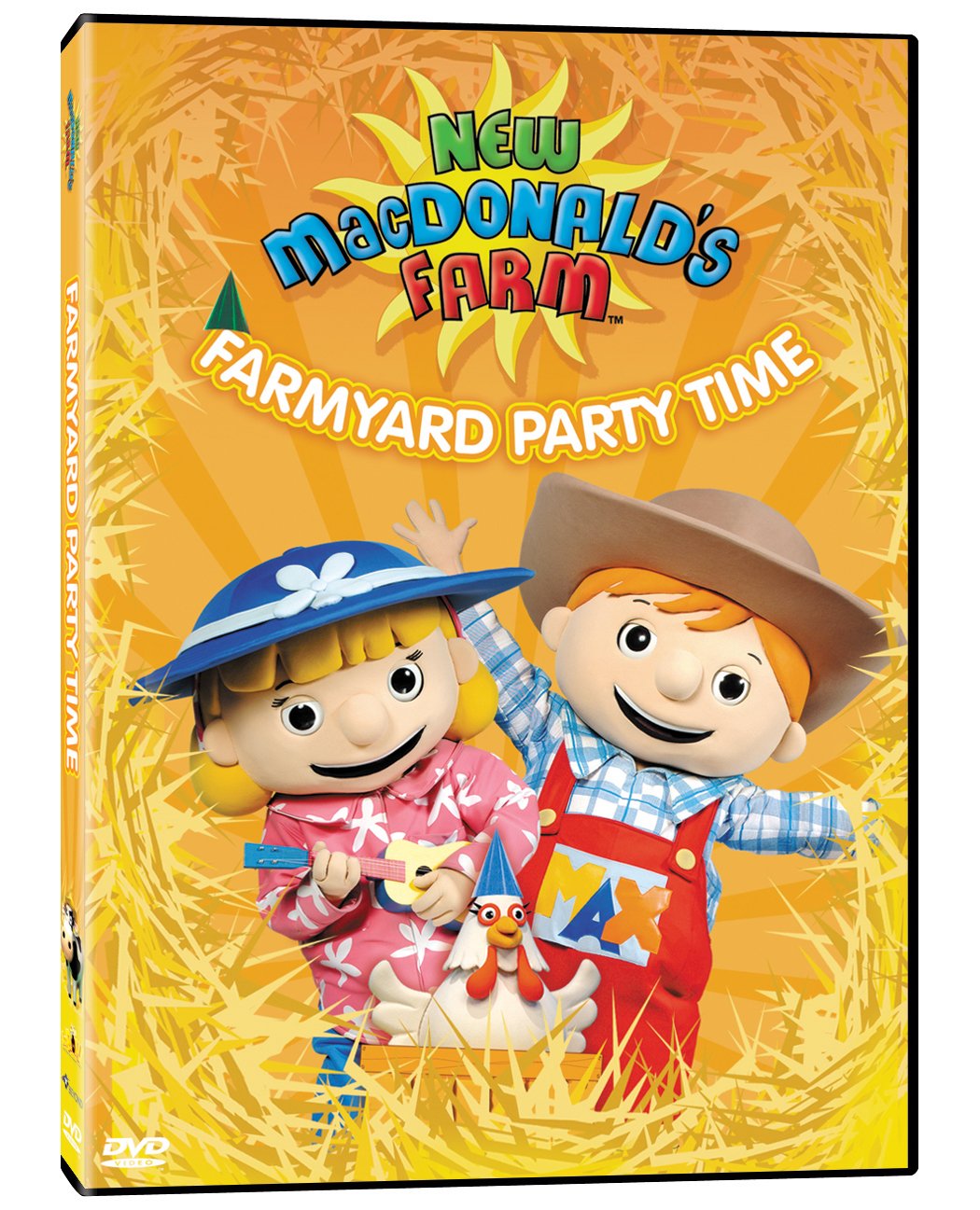 New MacDonald's Farm Farmyard Party Time