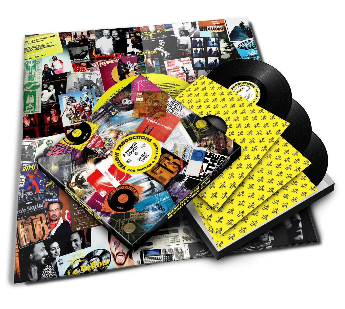 Bob Sinclar & DJ Yellow / A French Touch Since 1994 - 3LP BOX