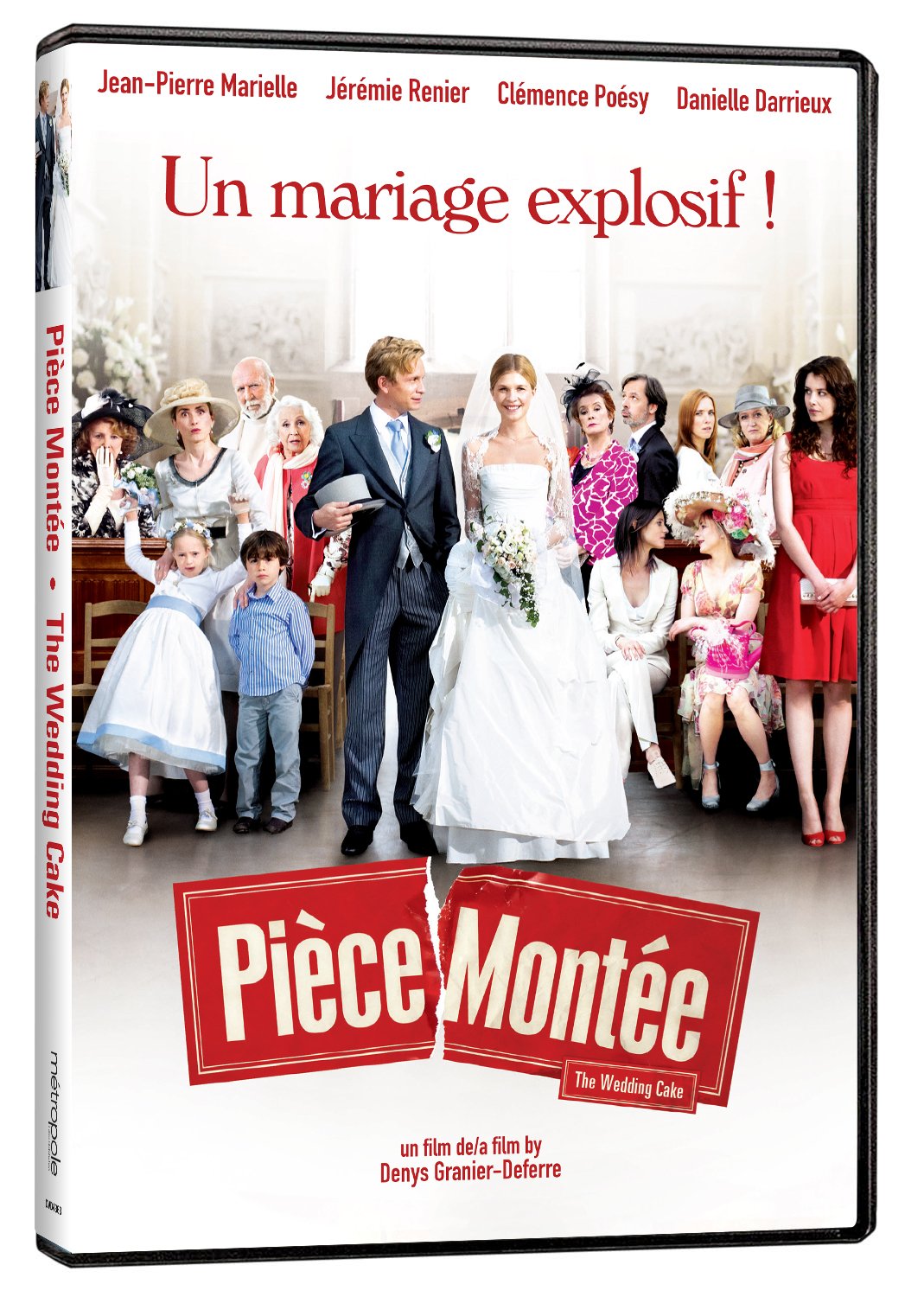 Piece Montée - DVD (Used)