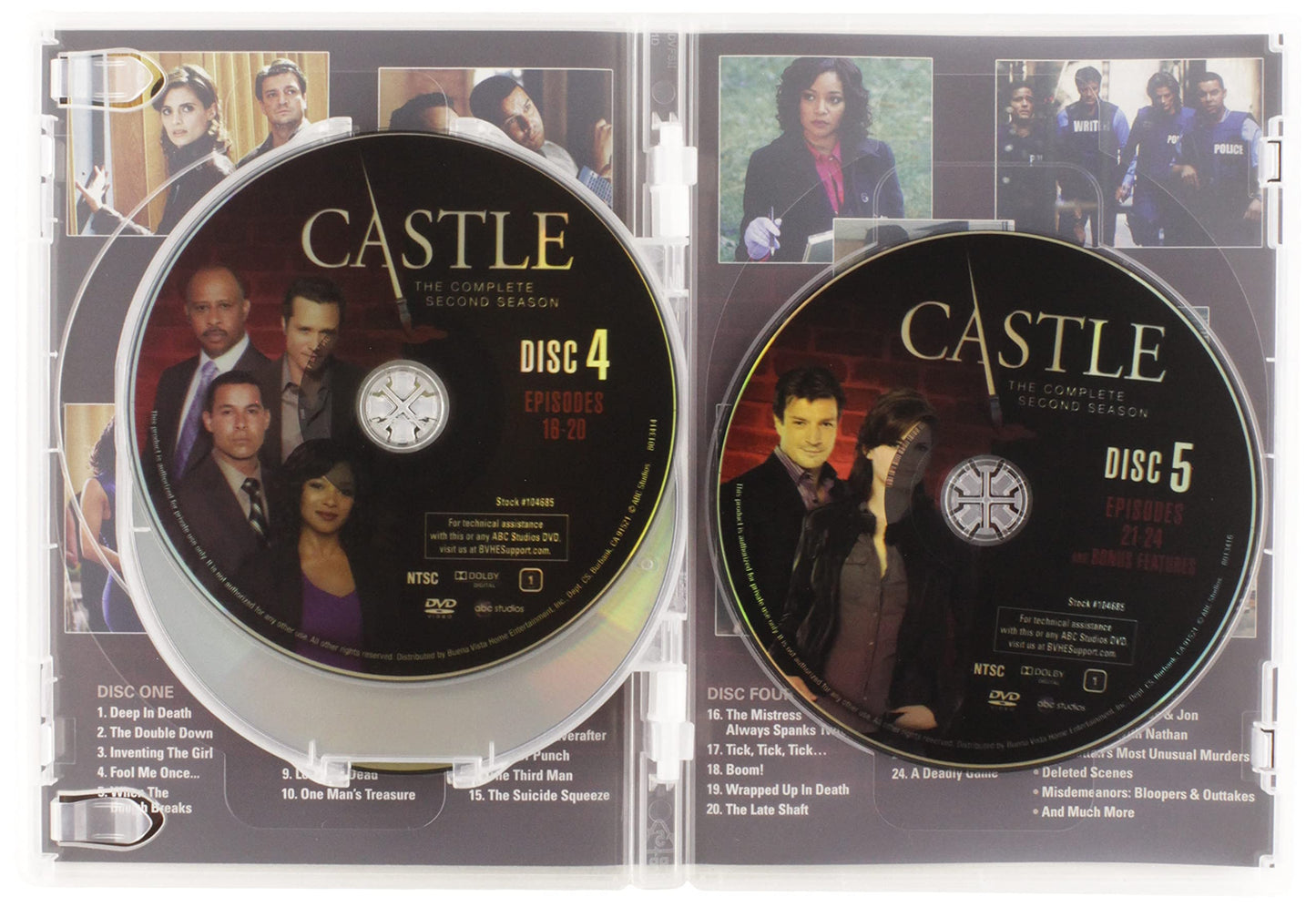 Castle: The Complete Second Season